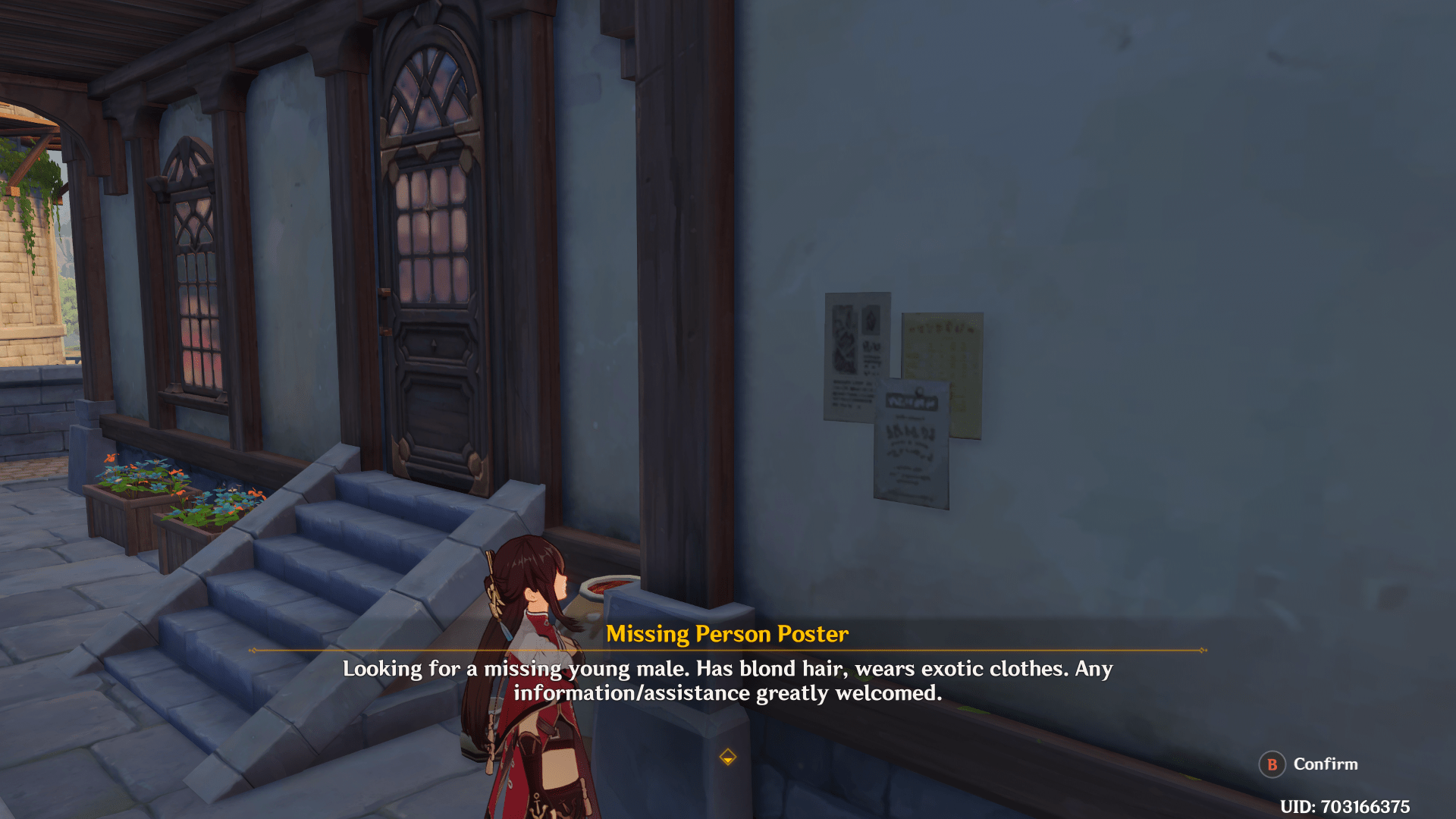 Mondstadt Missing Posters