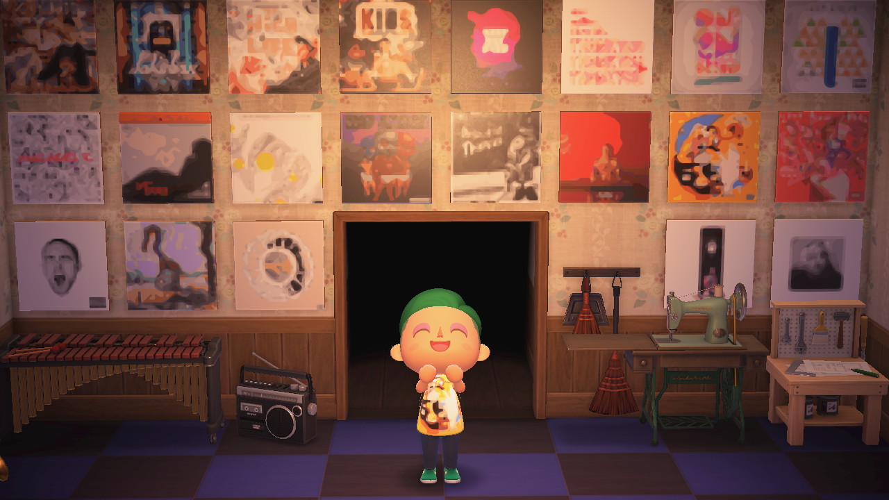 Mac in Animal Crossing New Horizons r/MacMiller