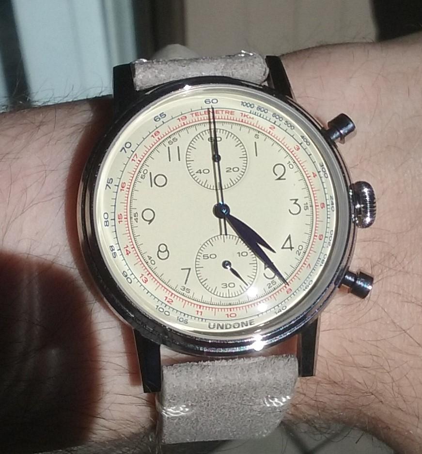 [Undone] My First Chronograph r/Watches