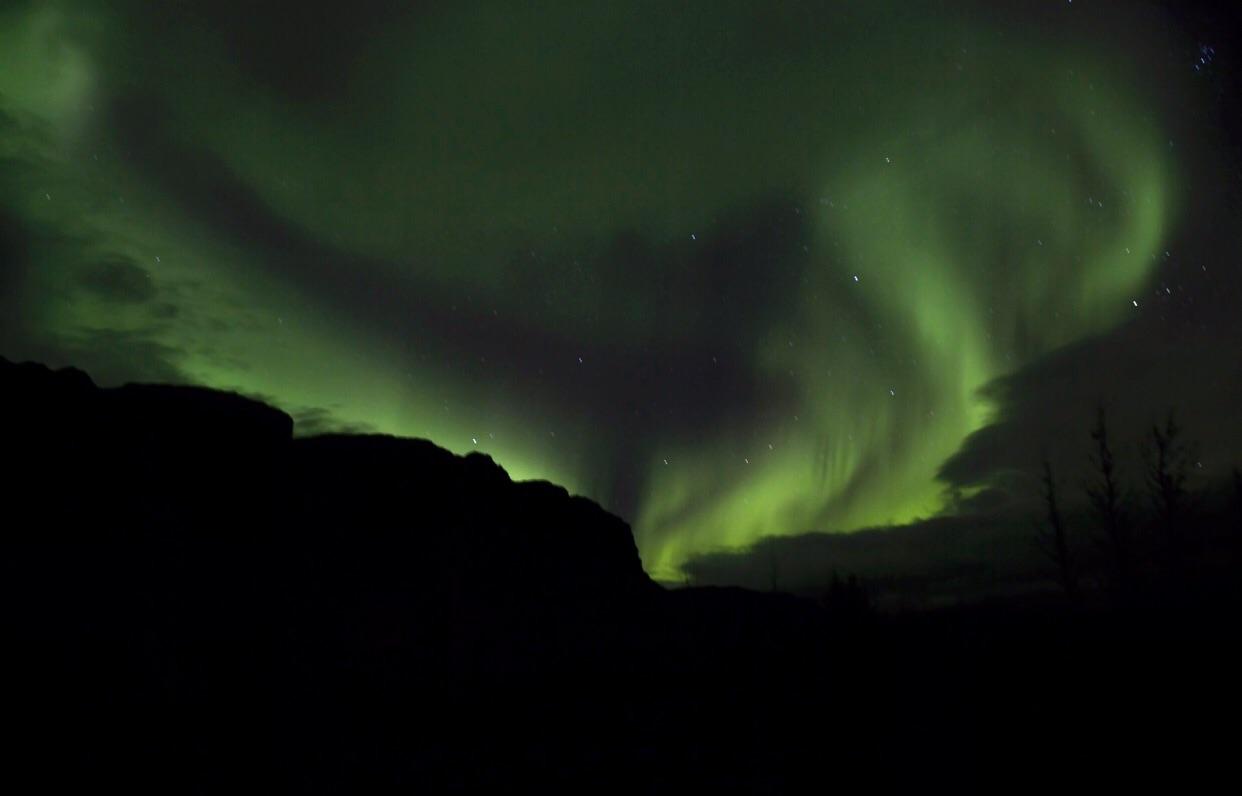 The bridge to Valhalla 📍Iceland r/SkyPorn