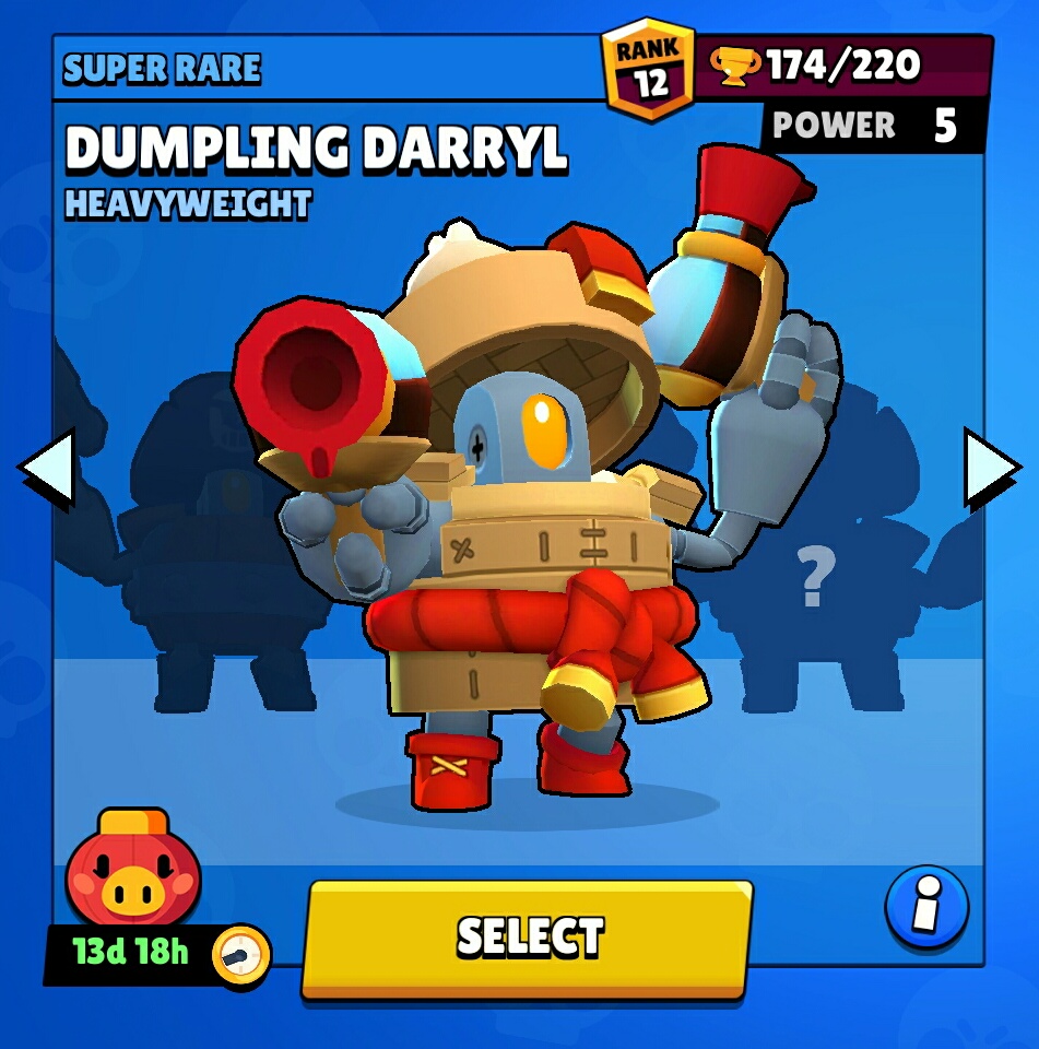 43 HQ Images Brawl Stars Darryl All Skins / Darryl Brawl