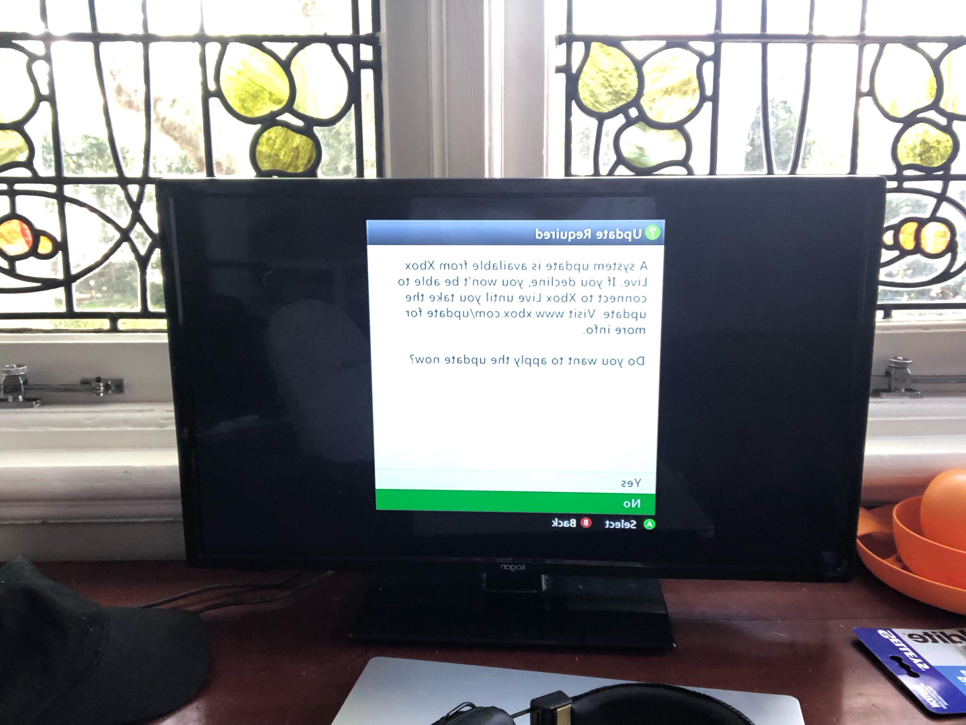 Xbox 360 says no storage device is attached, and also requires an