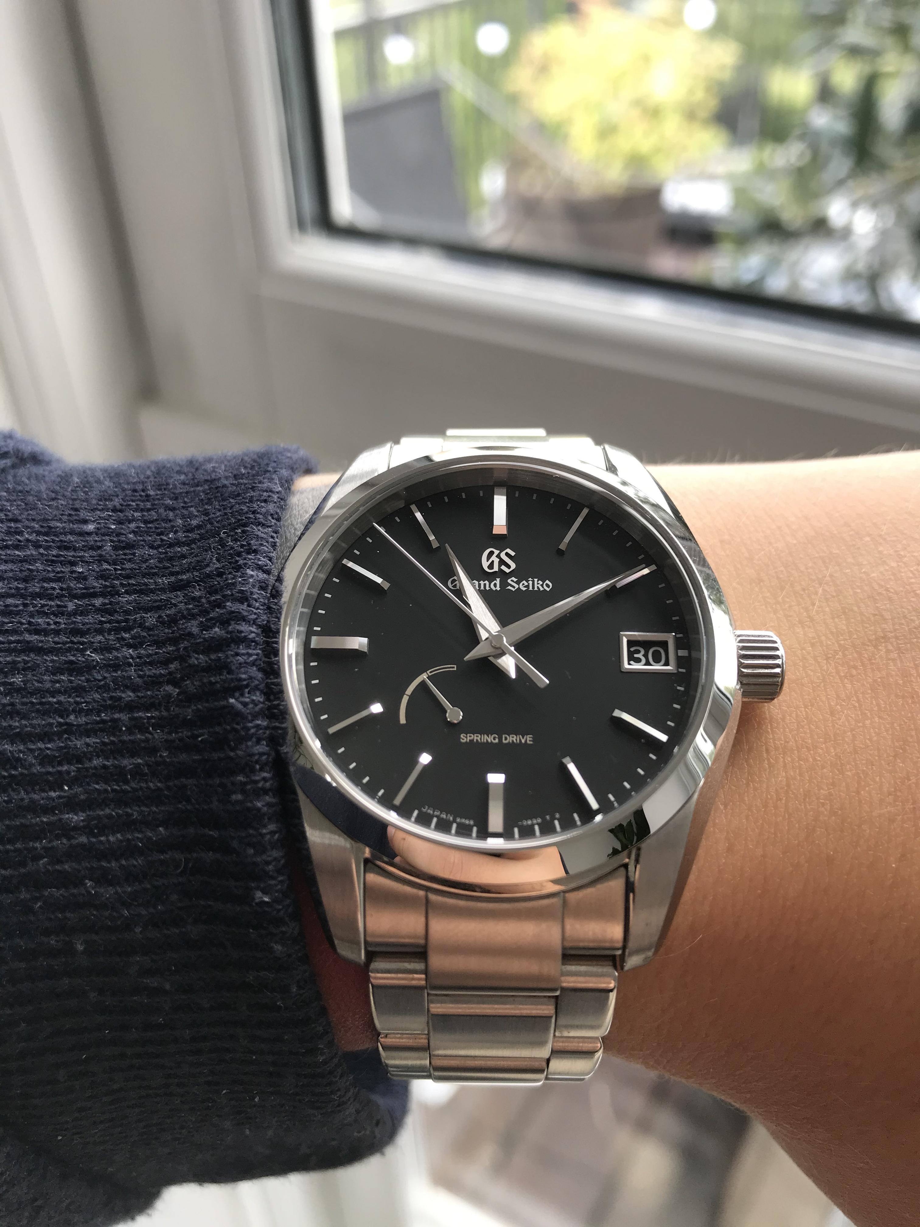 [Grand Seiko] My favorite watch for everyday wear r/Watches