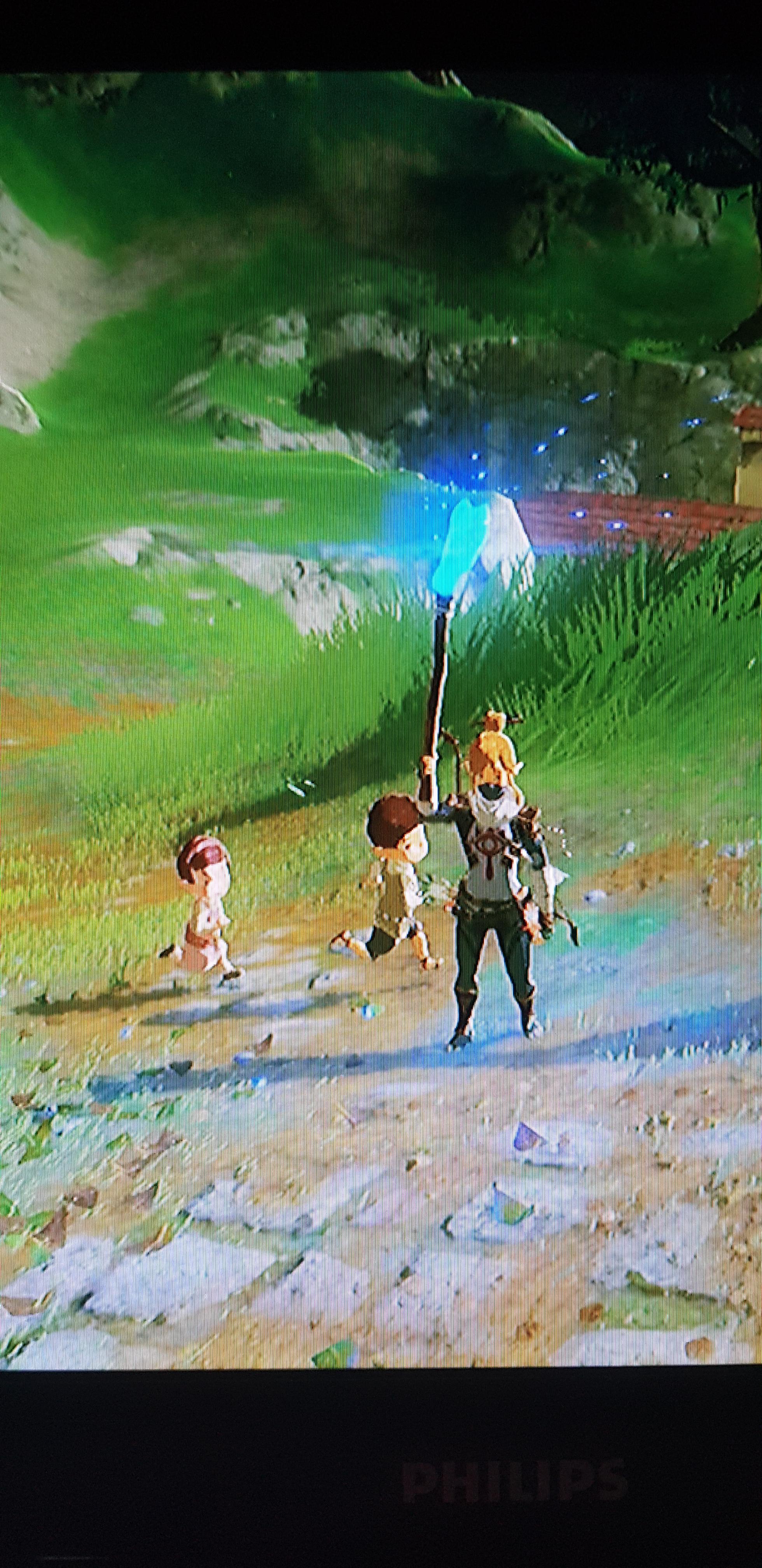 When you find out that some Children follows you when you bring the