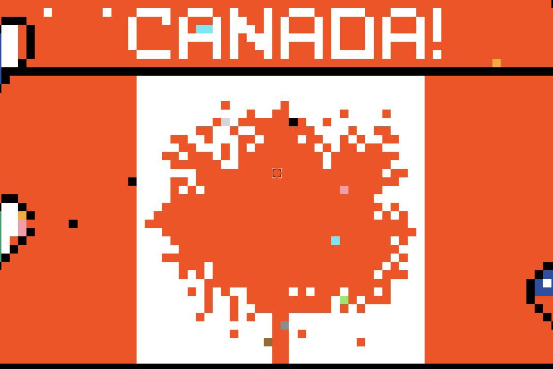 Canada! r/place