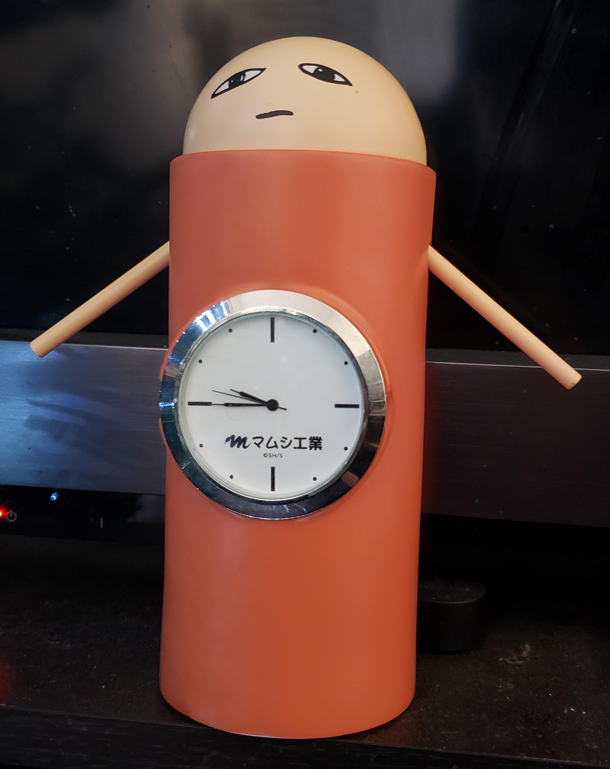 My new bomb I mean...alarm clock... r/Gintama