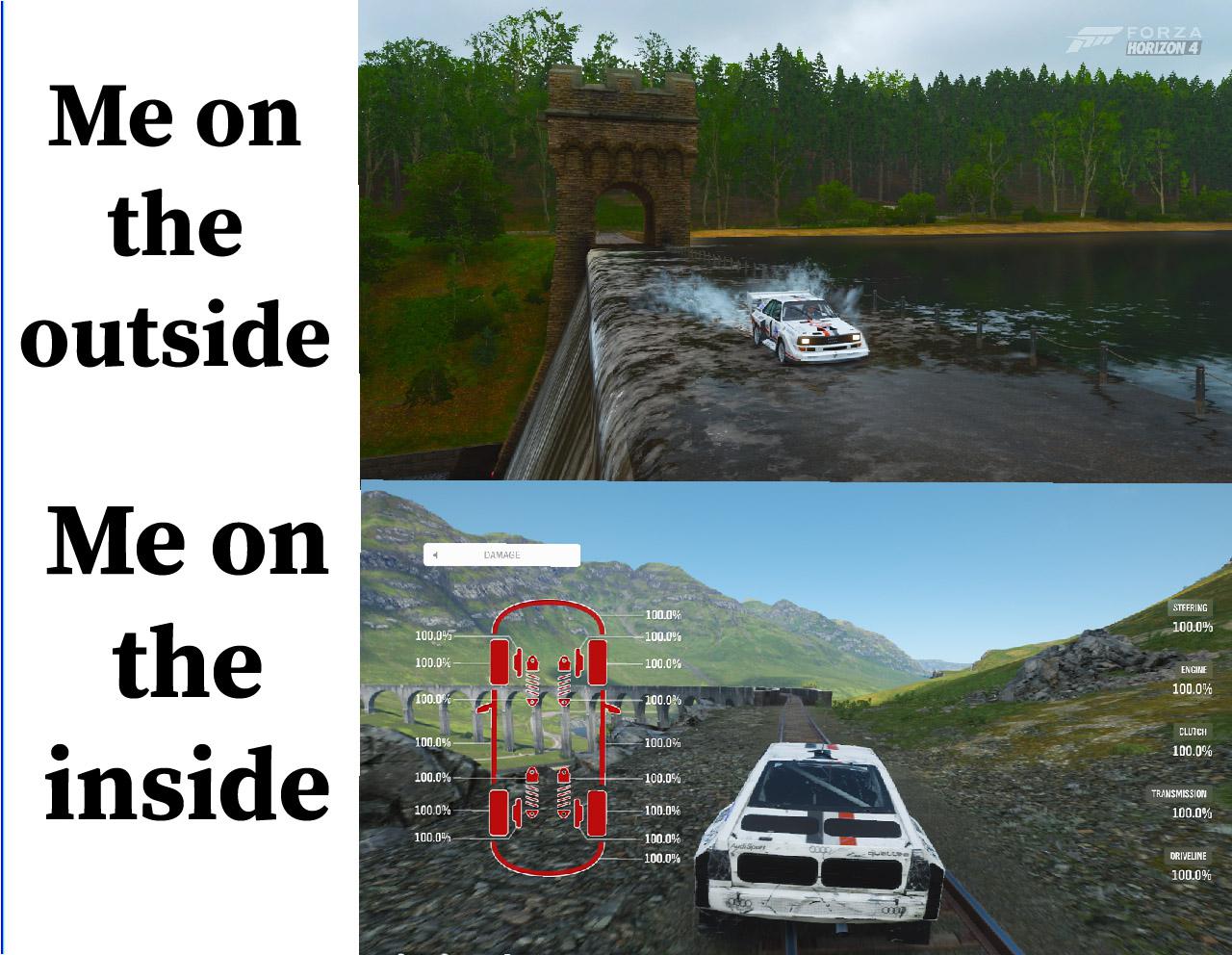 I made a meme in Forza Horizon 4 r/ForzaHorizon