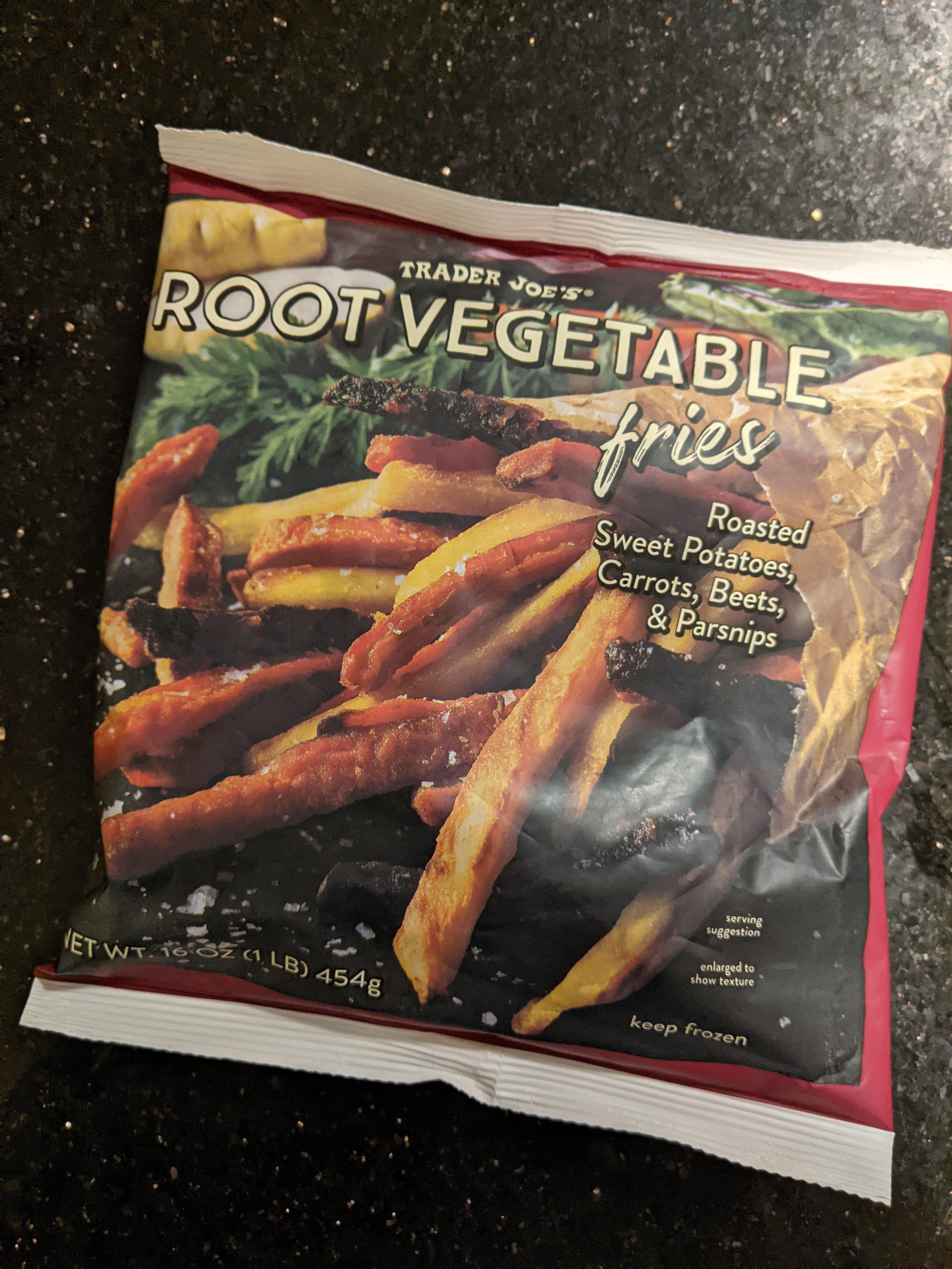 Review of New Root Vegetable Fries r/traderjoes