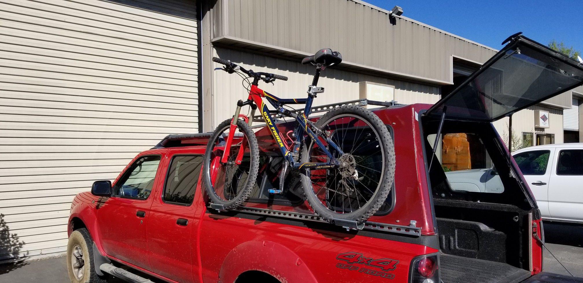 Looking for a bike side mount that’ll fit with my camper shell r