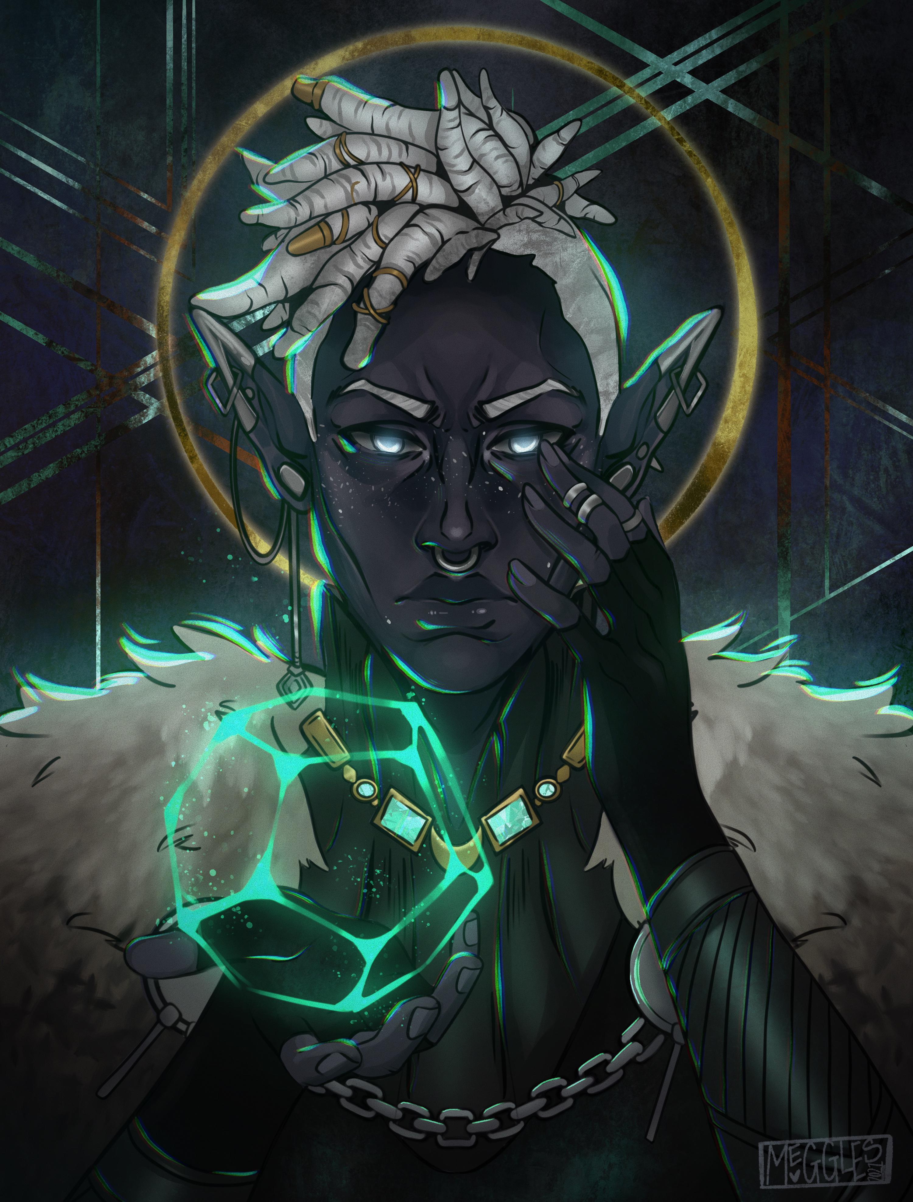 [No Spoilers] Essek Thelyss ; I drew him how I've always imagined him 💜