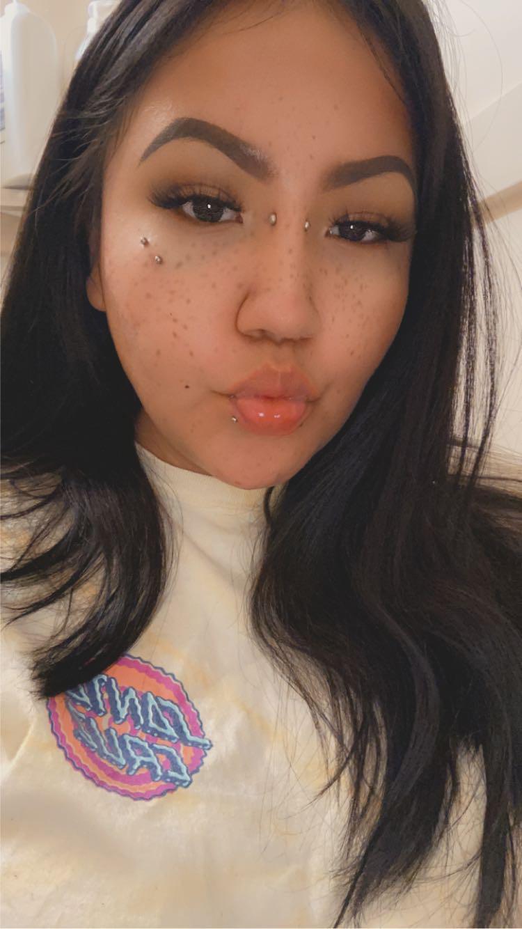 I think my bridge piercing bar is too short? I got my bridge done 11