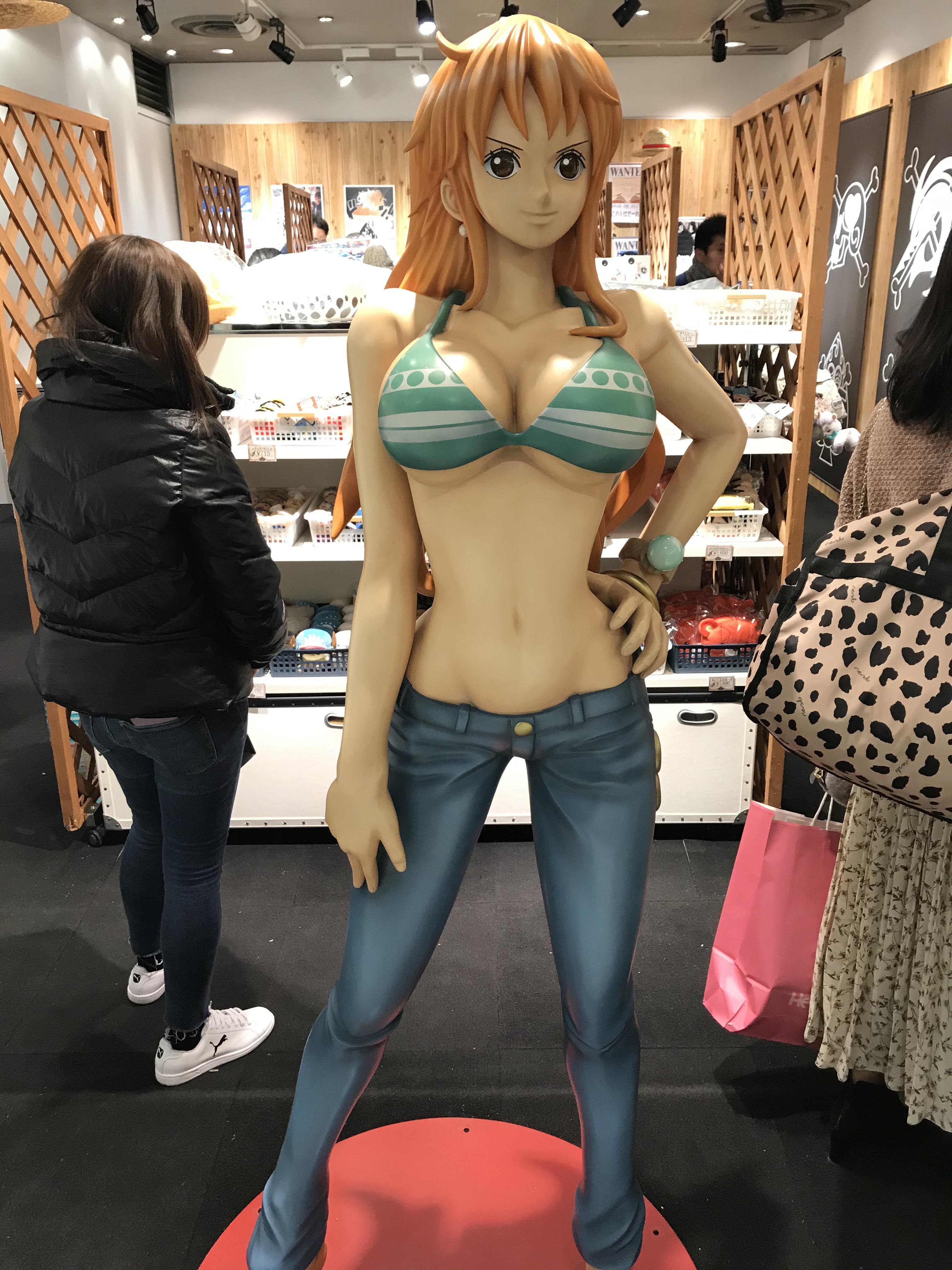Nami One Piece In Real Life Blast Iotg