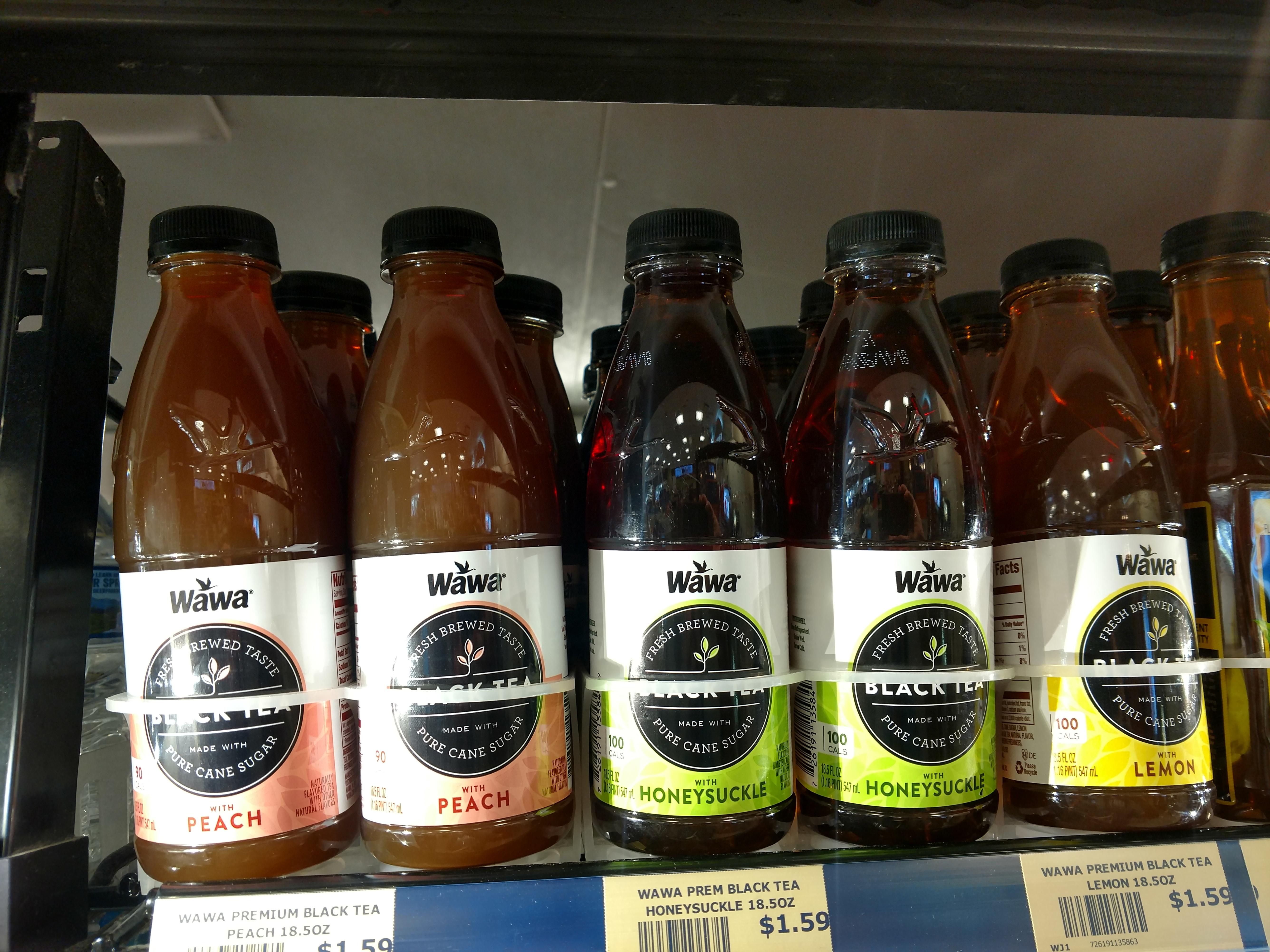 Wawa premium teas r/ToFizzOrNotToFizz