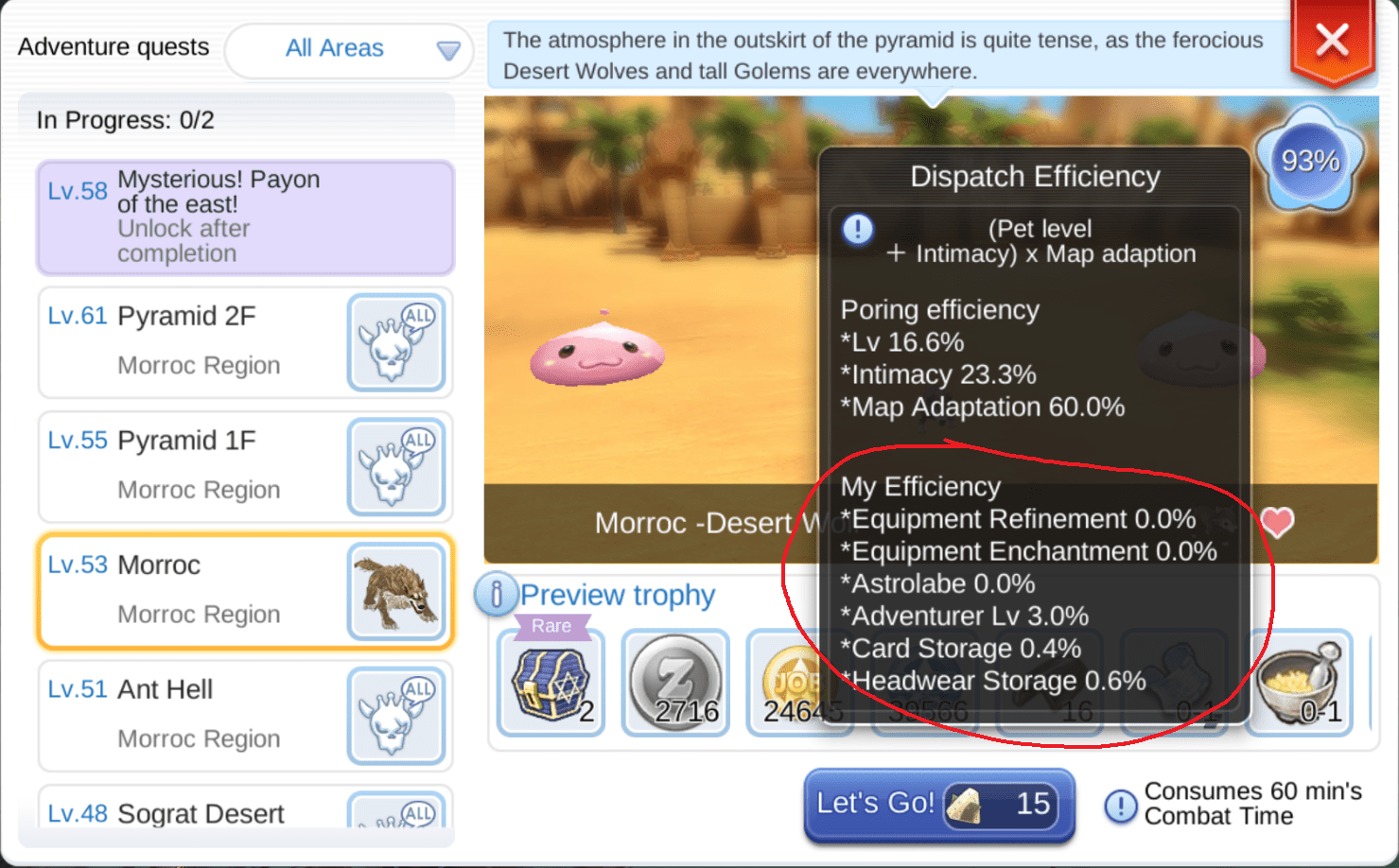 How to increase pet adventure efficiency? r/RagnarokMobile