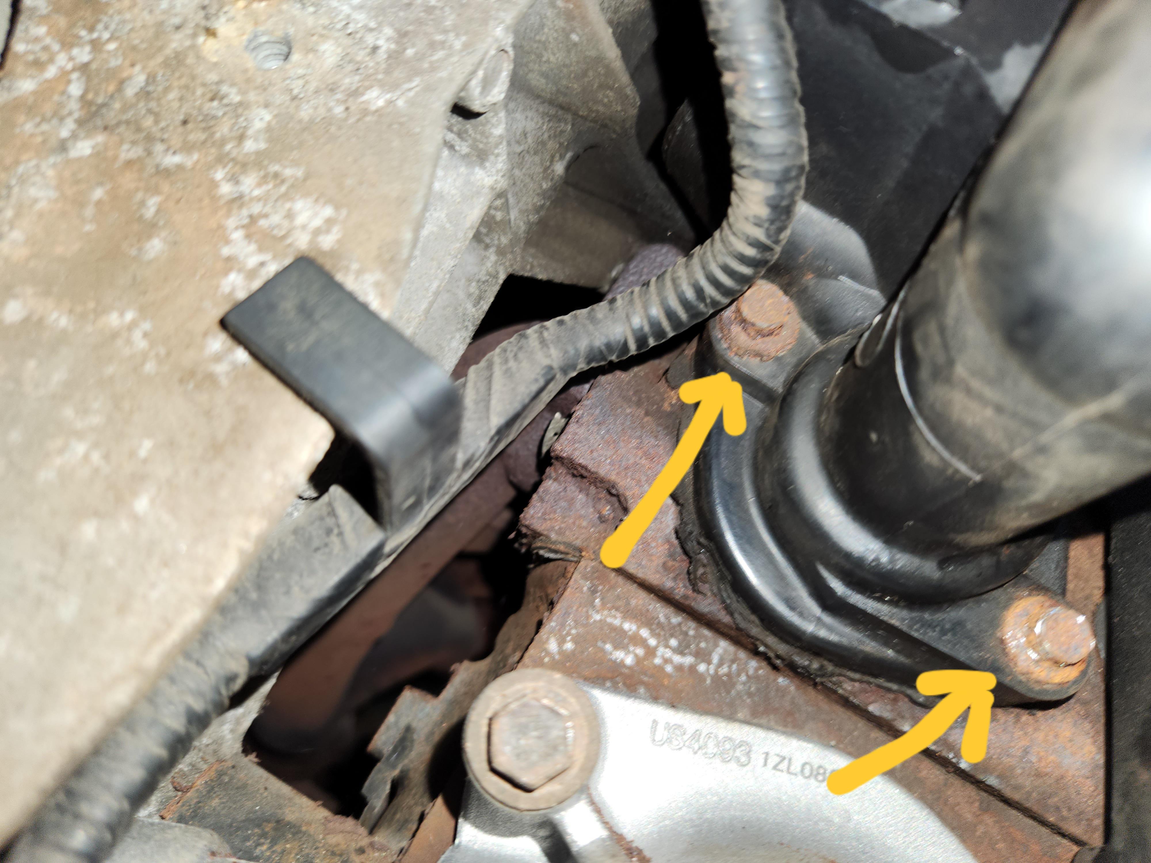 How to extract 8mm thermostat housing bolts that are rounding, and can