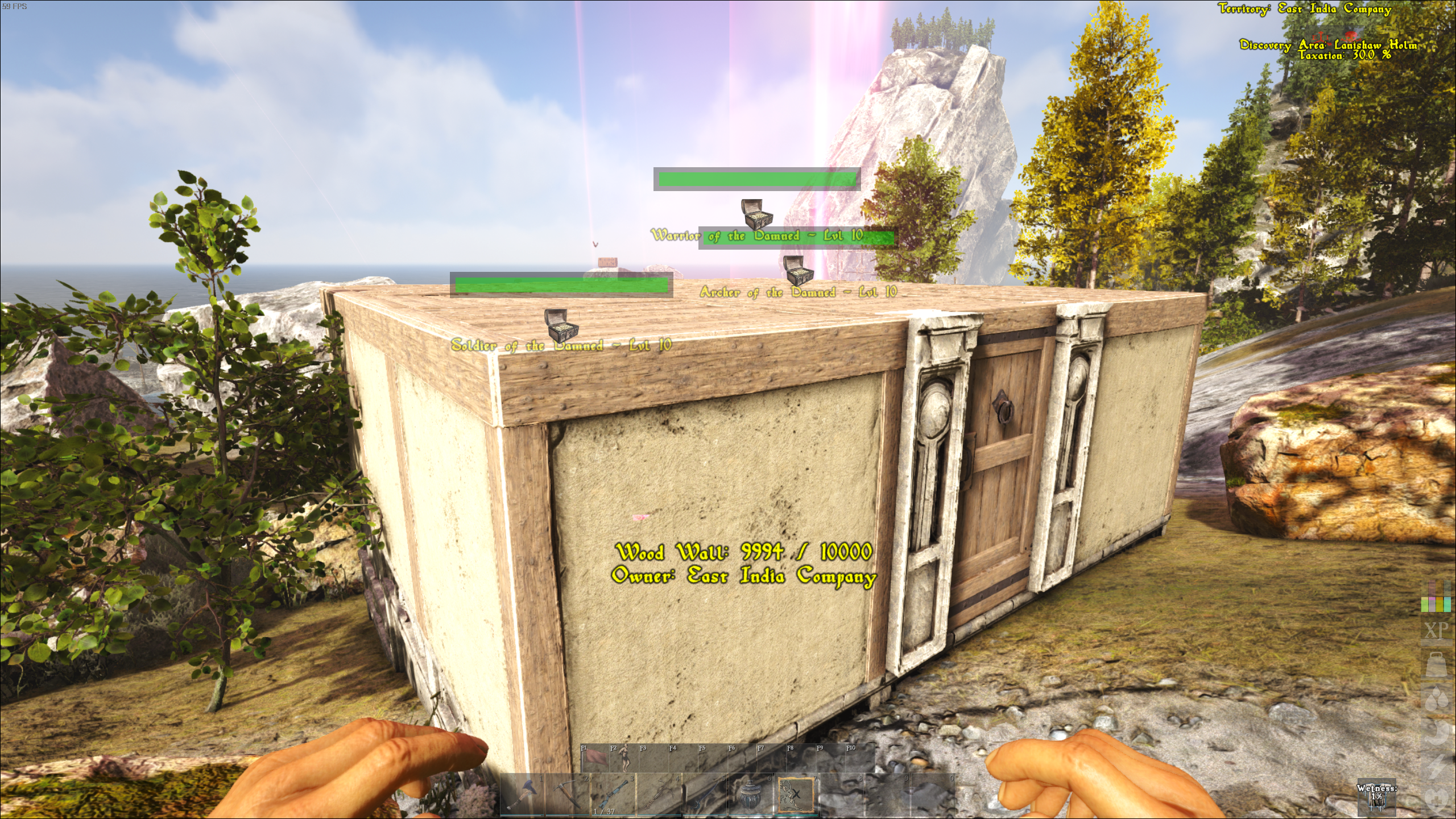 People are already blocking treasure spawn... r/playatlas