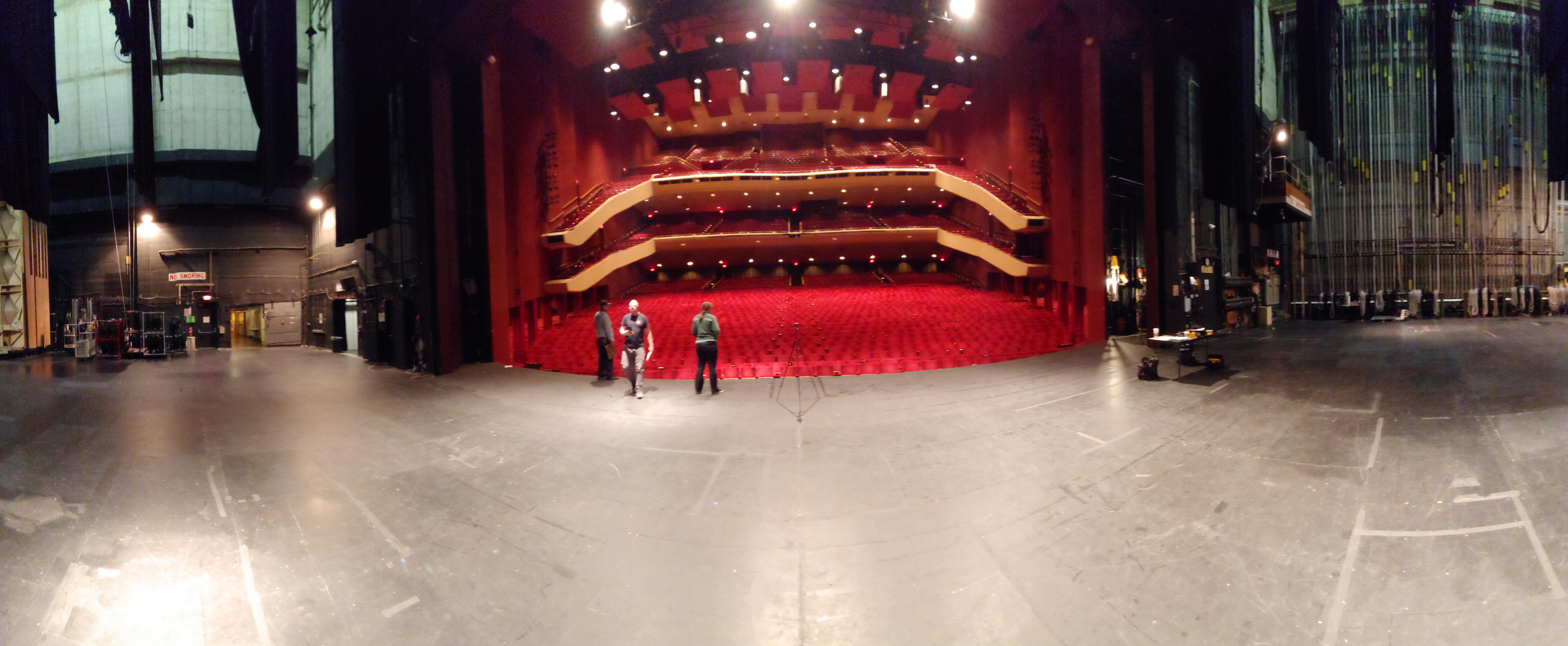 San Diego Civic Theatre techtheatre