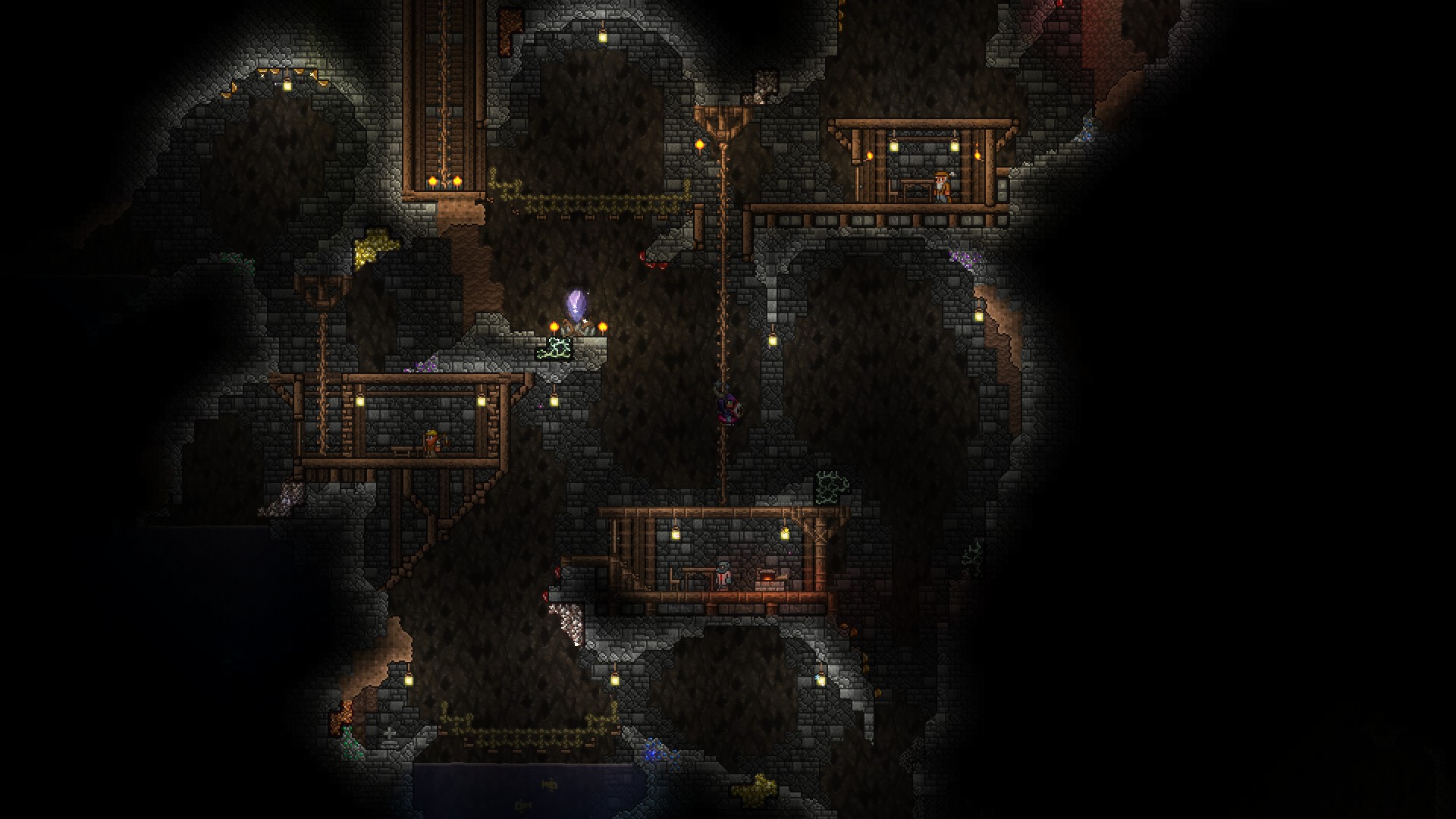 Cavern Pylon build r/Terraria