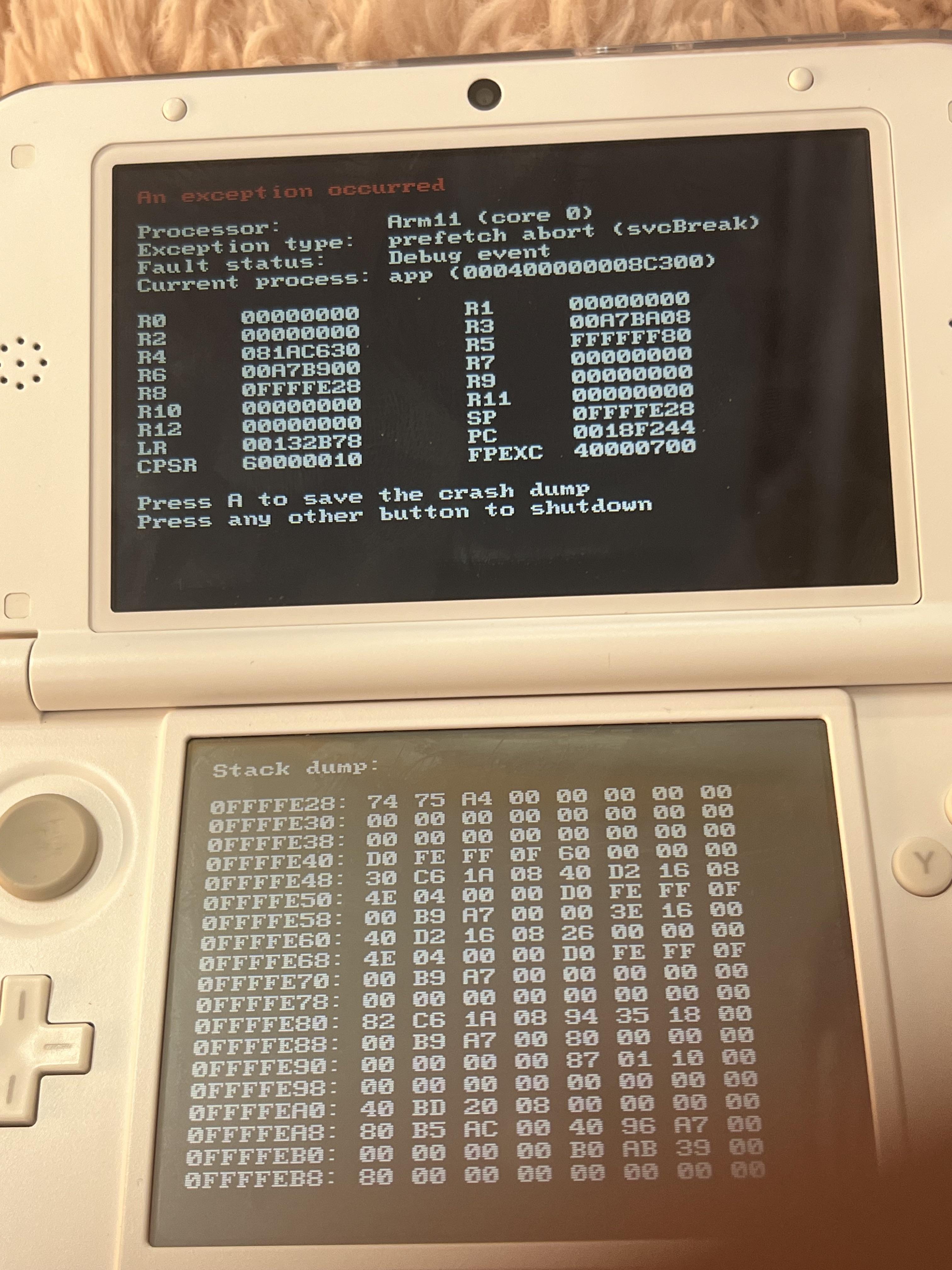 Tomodachi Life Error? r/3dspiracy