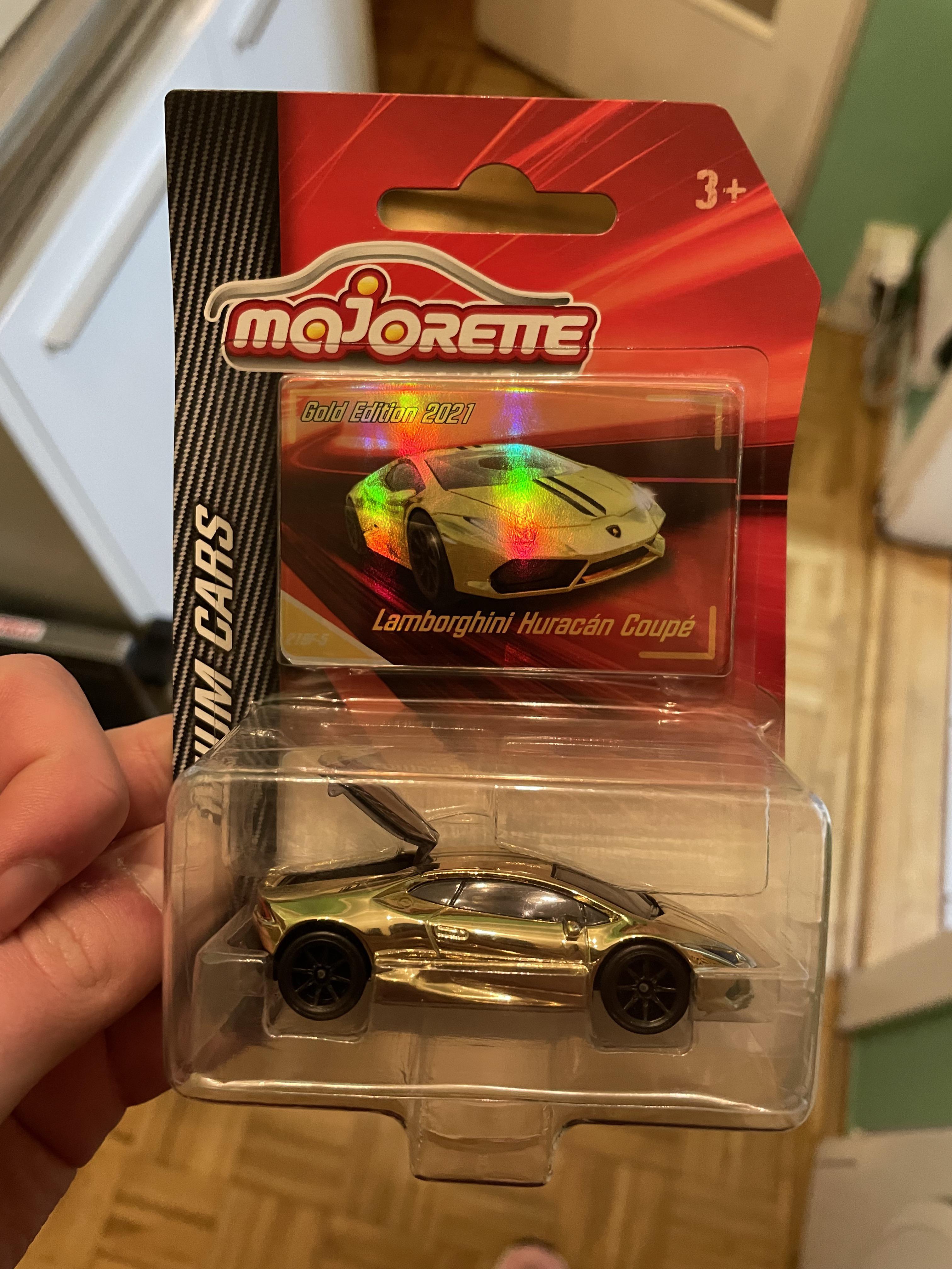 I think I found myself a Majorette chase car of some sorts? r/HotWheels