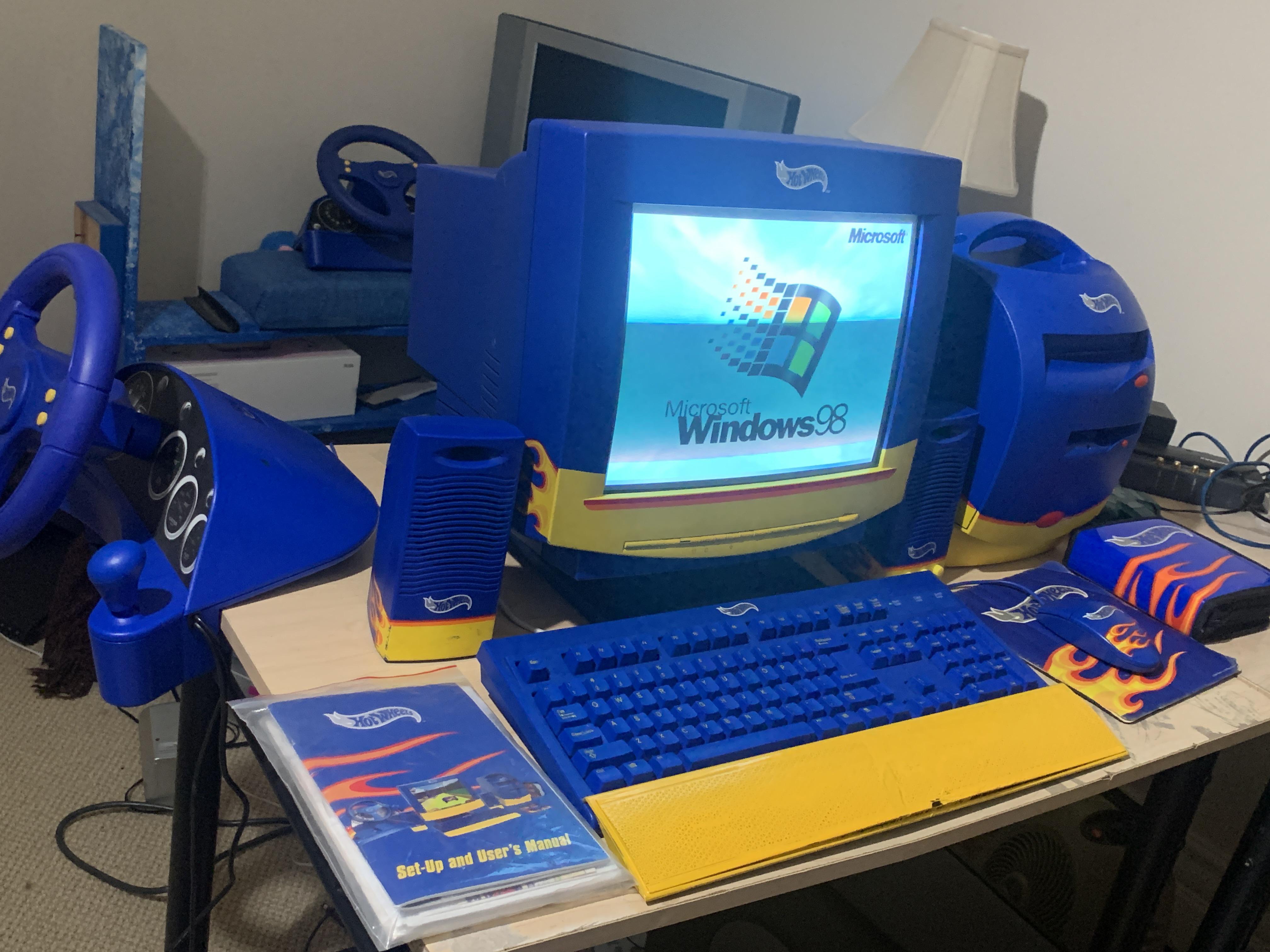 Hot wheels computer (1999) r/nostalgia