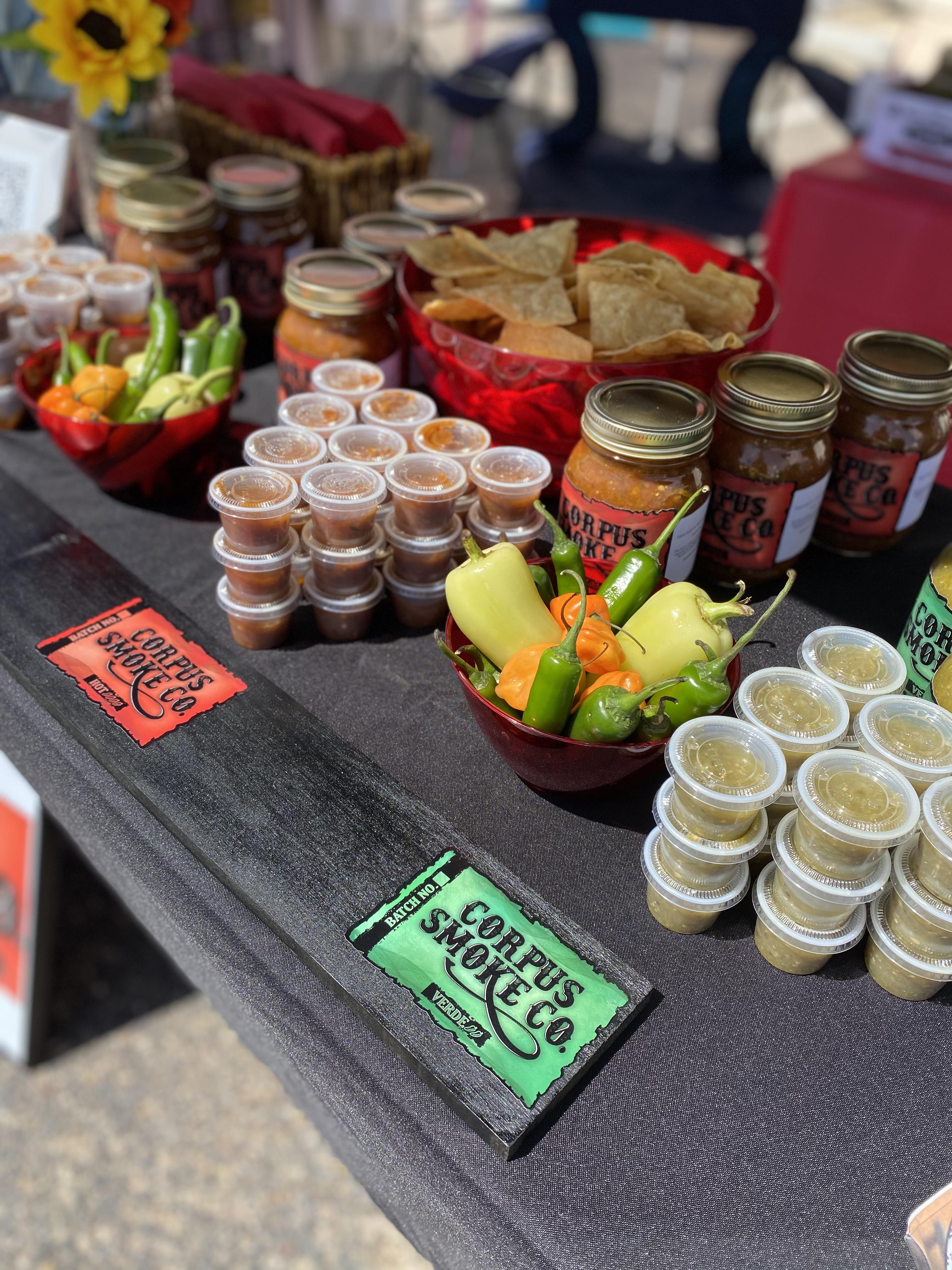 298 days ago I posted here about starting my own smoked salsa business