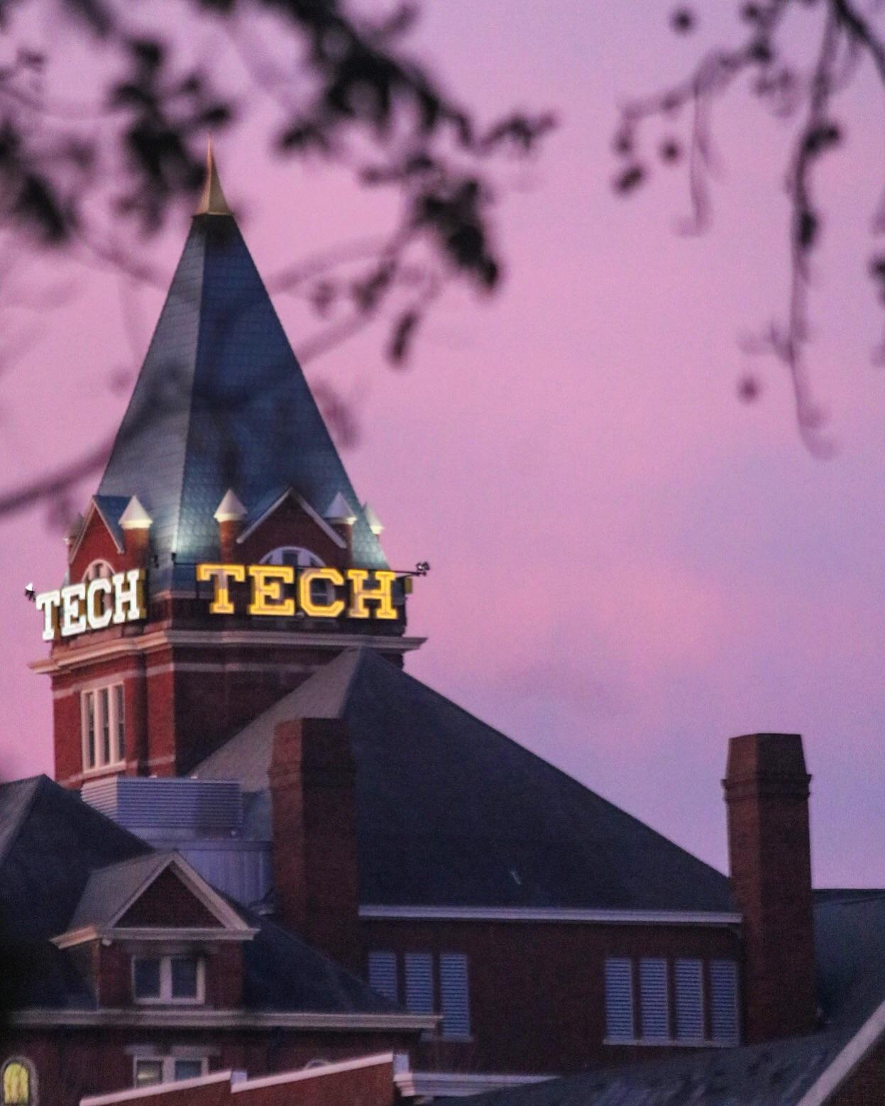 Tech Tower r/gatech