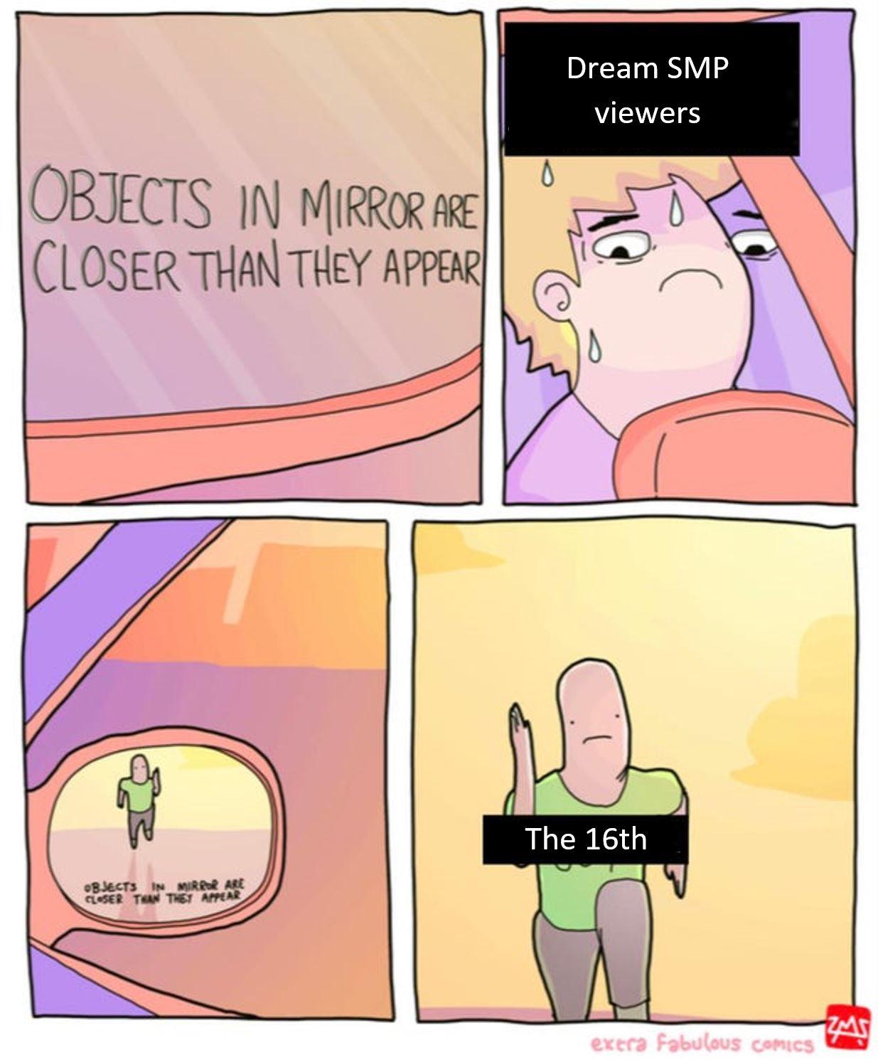 Last chance to place your bets on what's gonna go down today r/dreamsmp