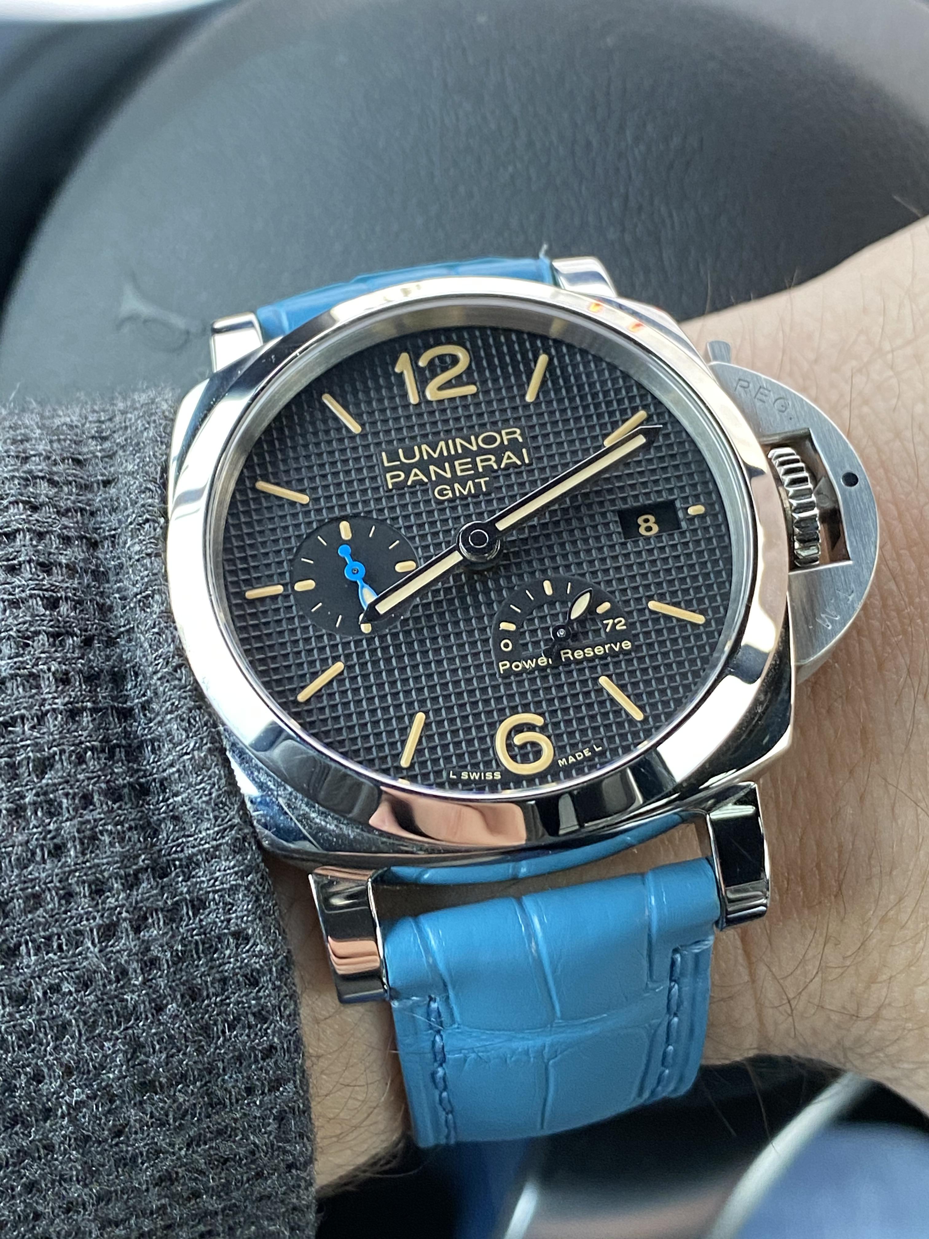 [Panerai] Luminor GMT 1535 r/Watches