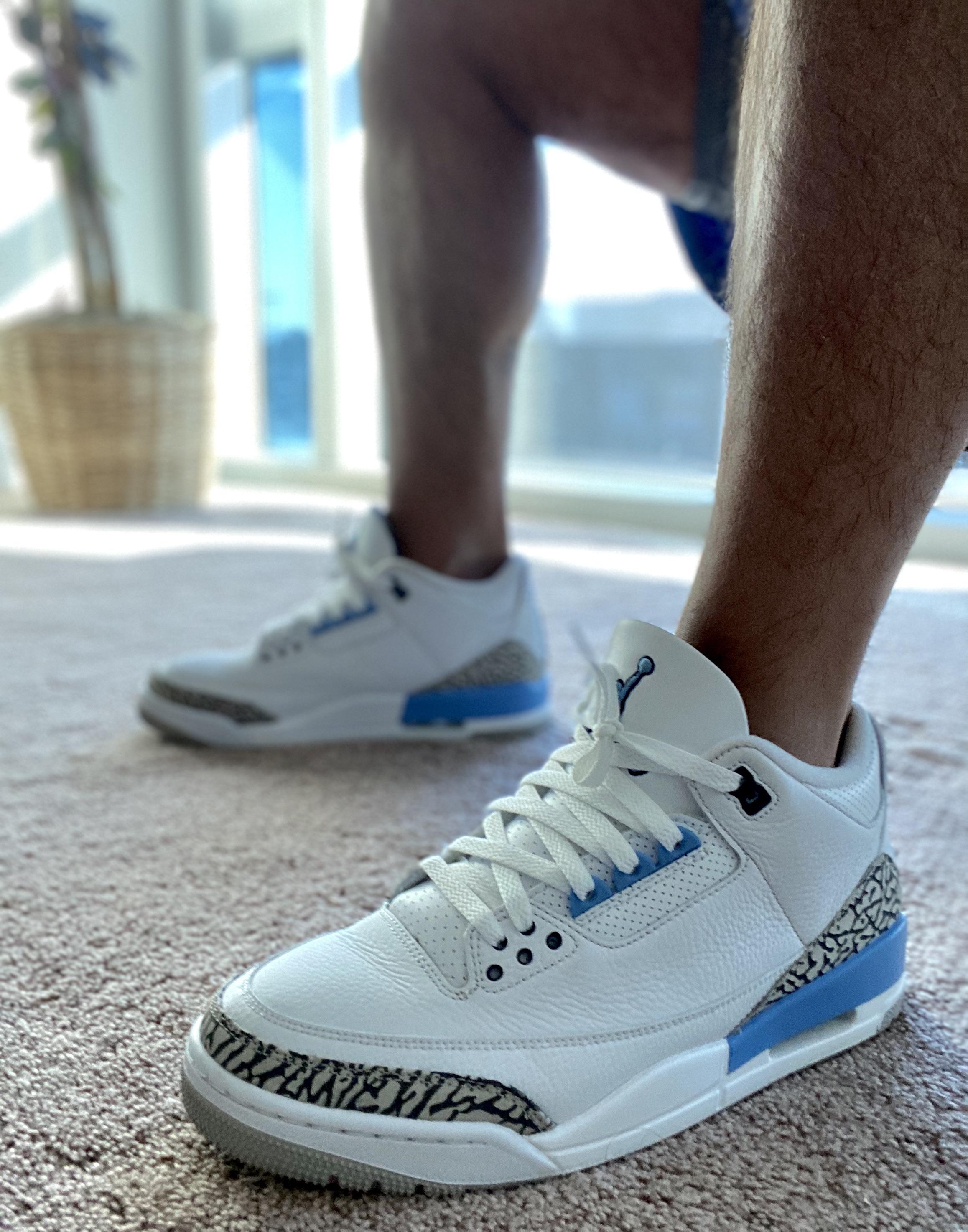 Not sure why, but I swear these are the sexiest Jordan’s out there! Am