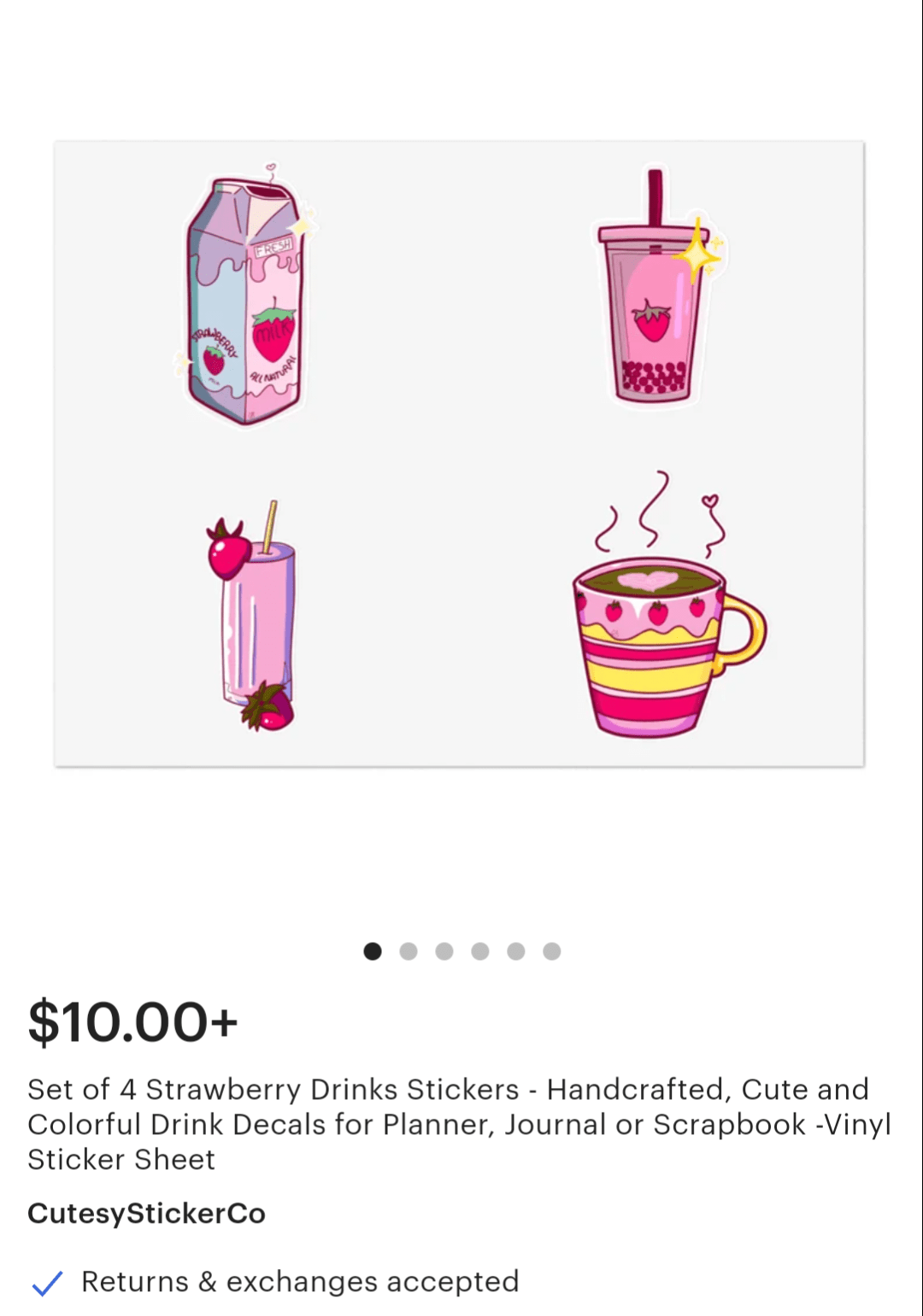 New Sticker Shop on Etsy! Link in Post! r/sticker