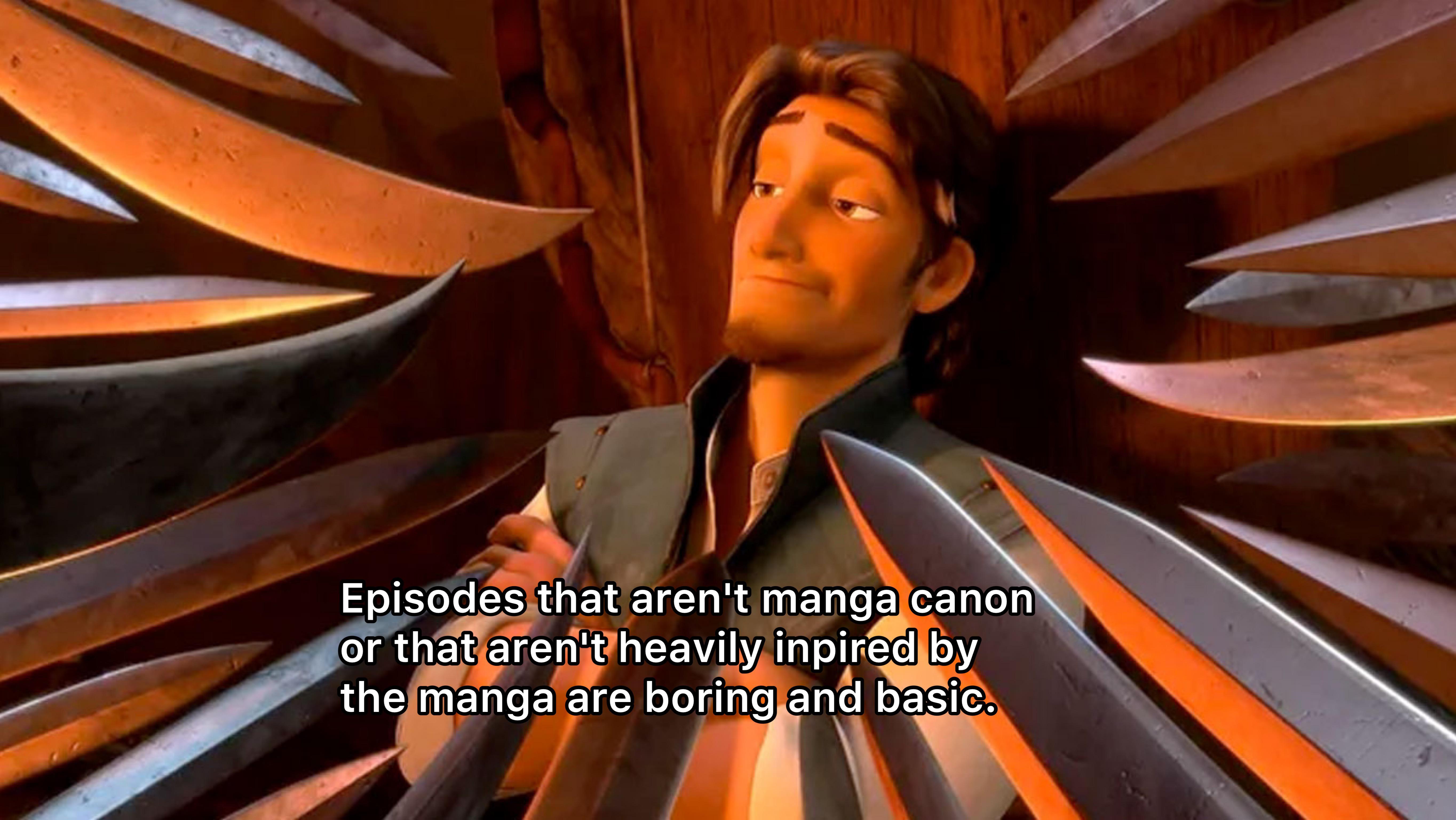 These standalone episodes aren't captivating honestly Boruto