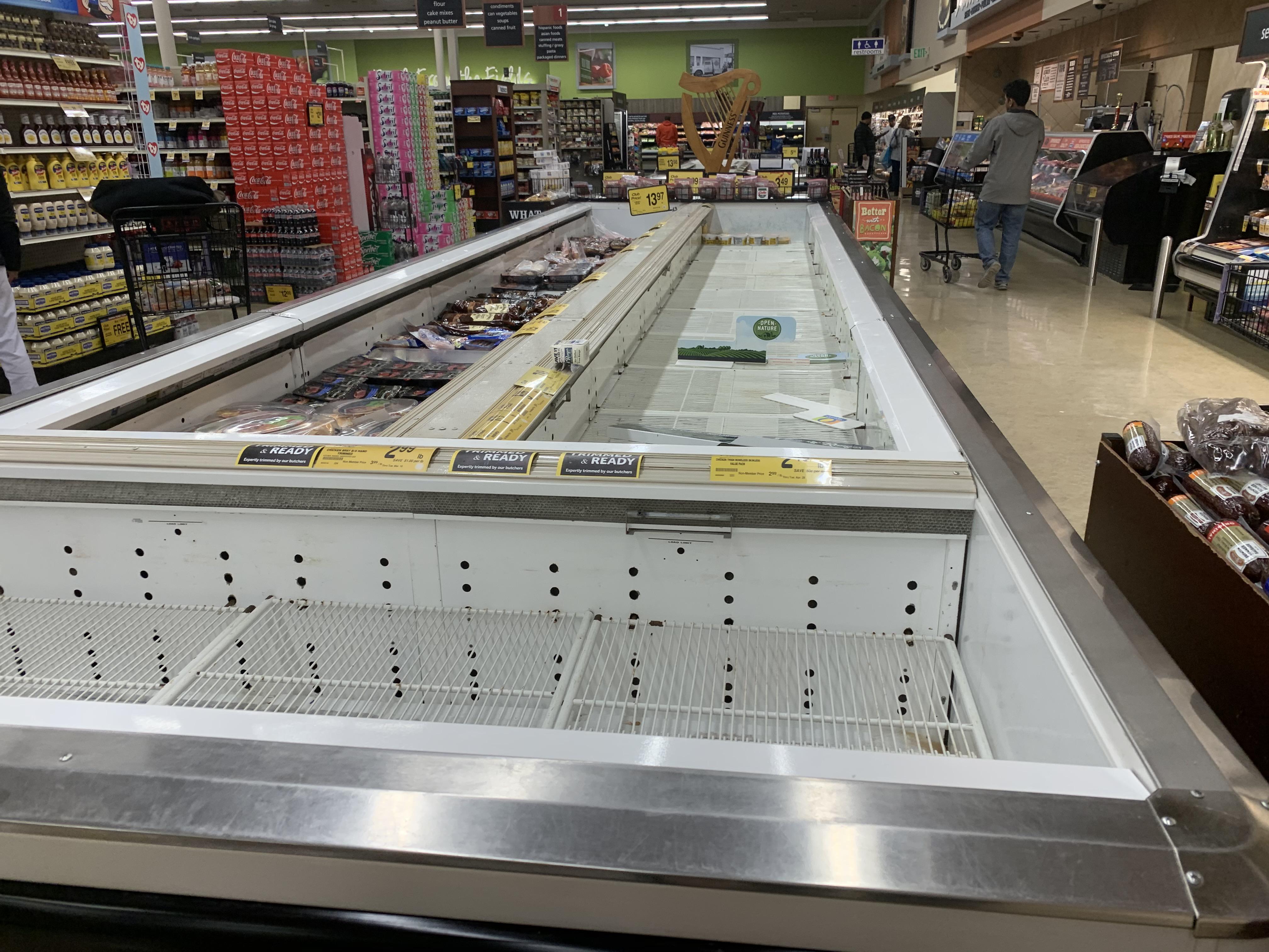 PSA If you are planning on going to either Safeway or Albertsons