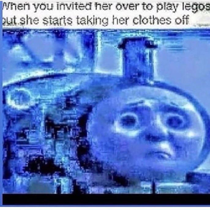 *sad Thomas the Tank Engine noises* r/memes