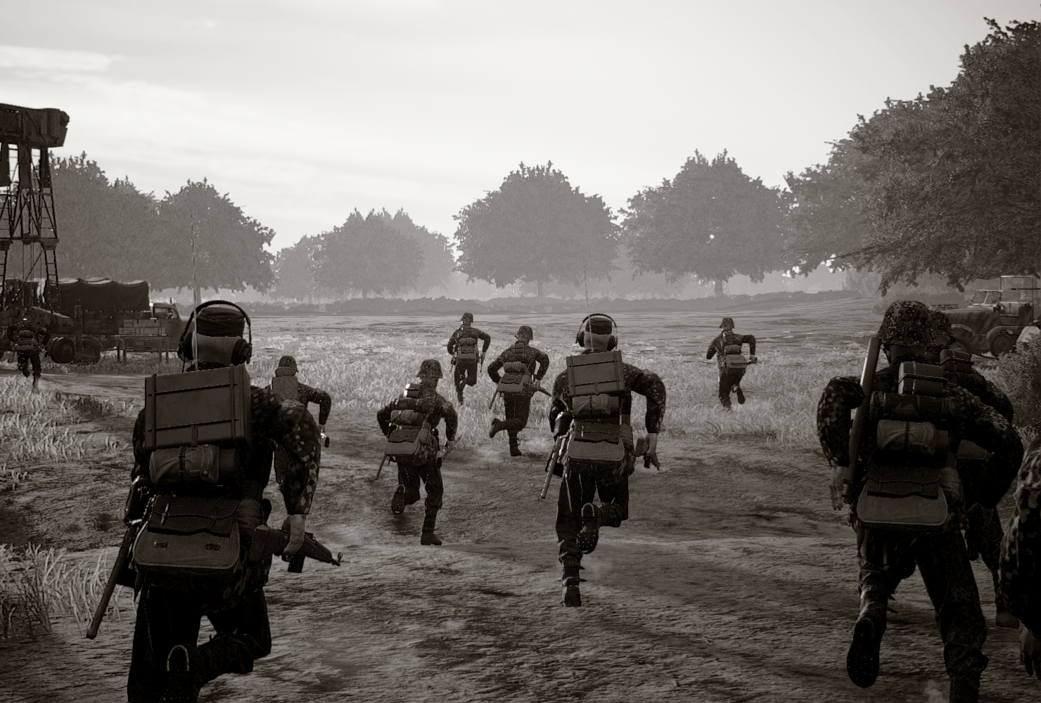 "LOS LOS LOS" German Soldier 1944 r/postscriptum