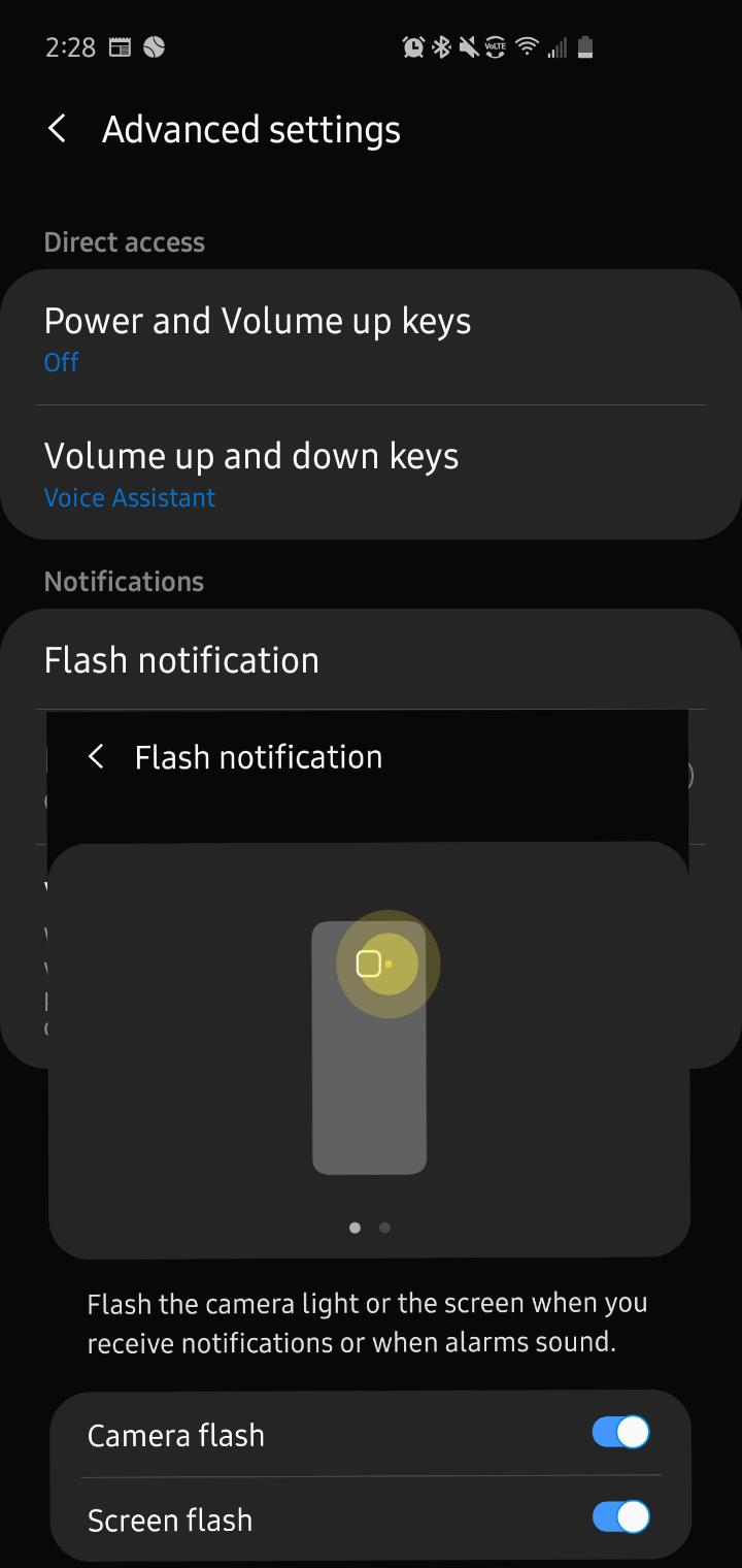 TIL S10 does have notification lighting under "Accessibility" galaxys10
