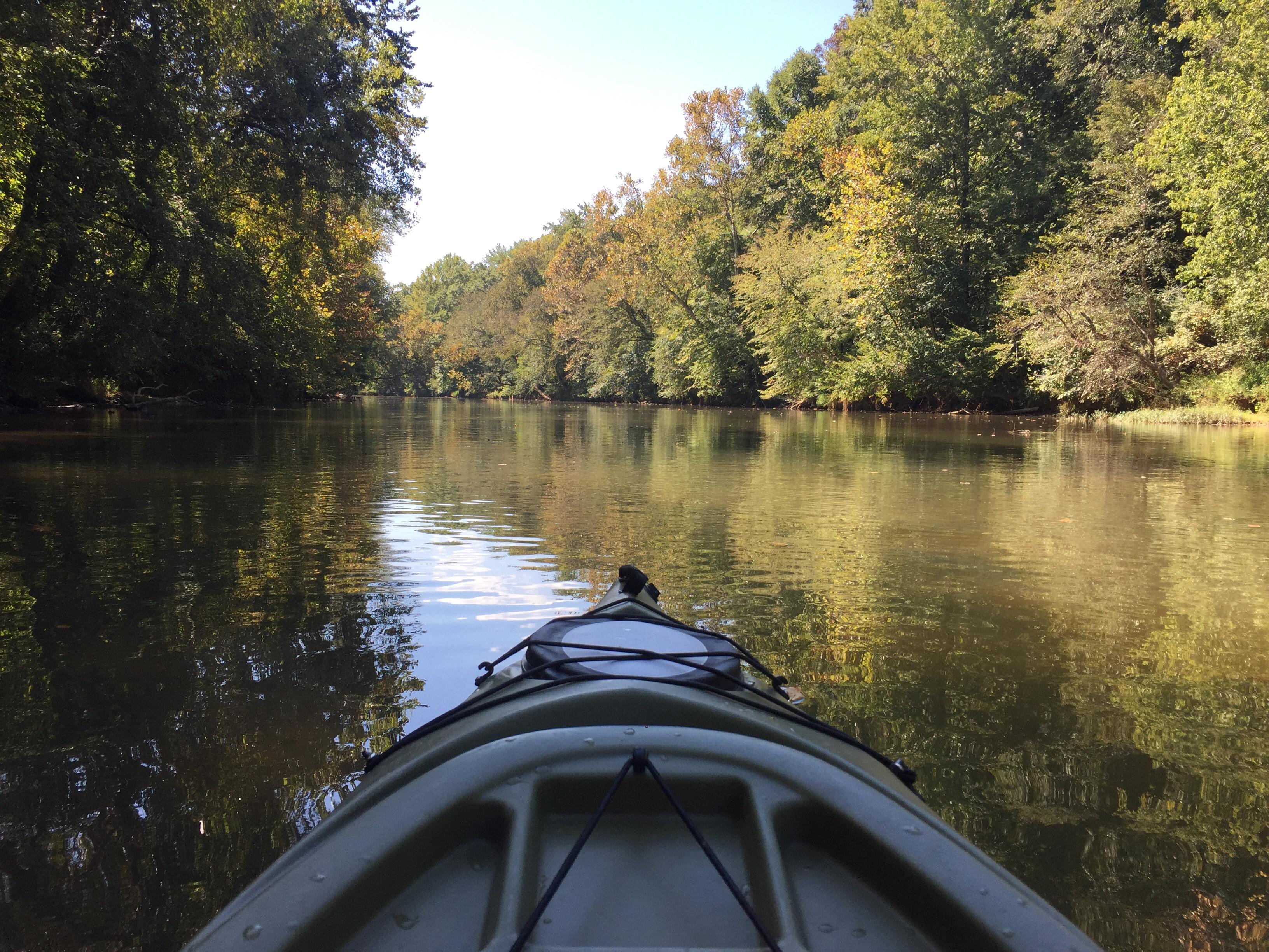 Flint River, Huntsville, Alabama. r/Kayaking