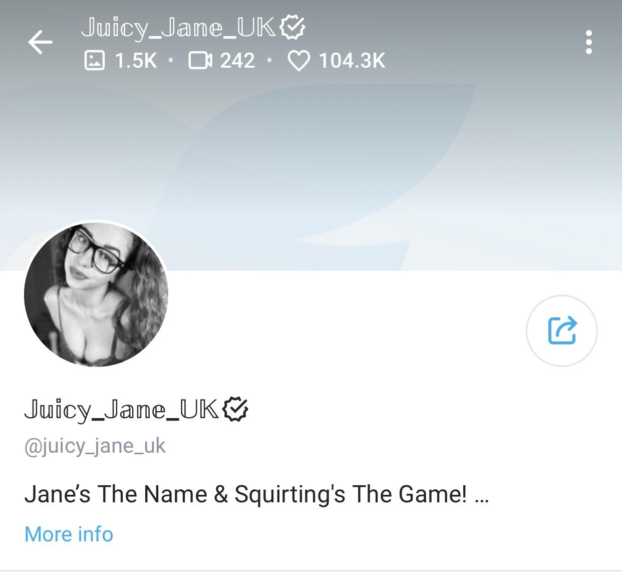Juicy Jane uk : Solofun171