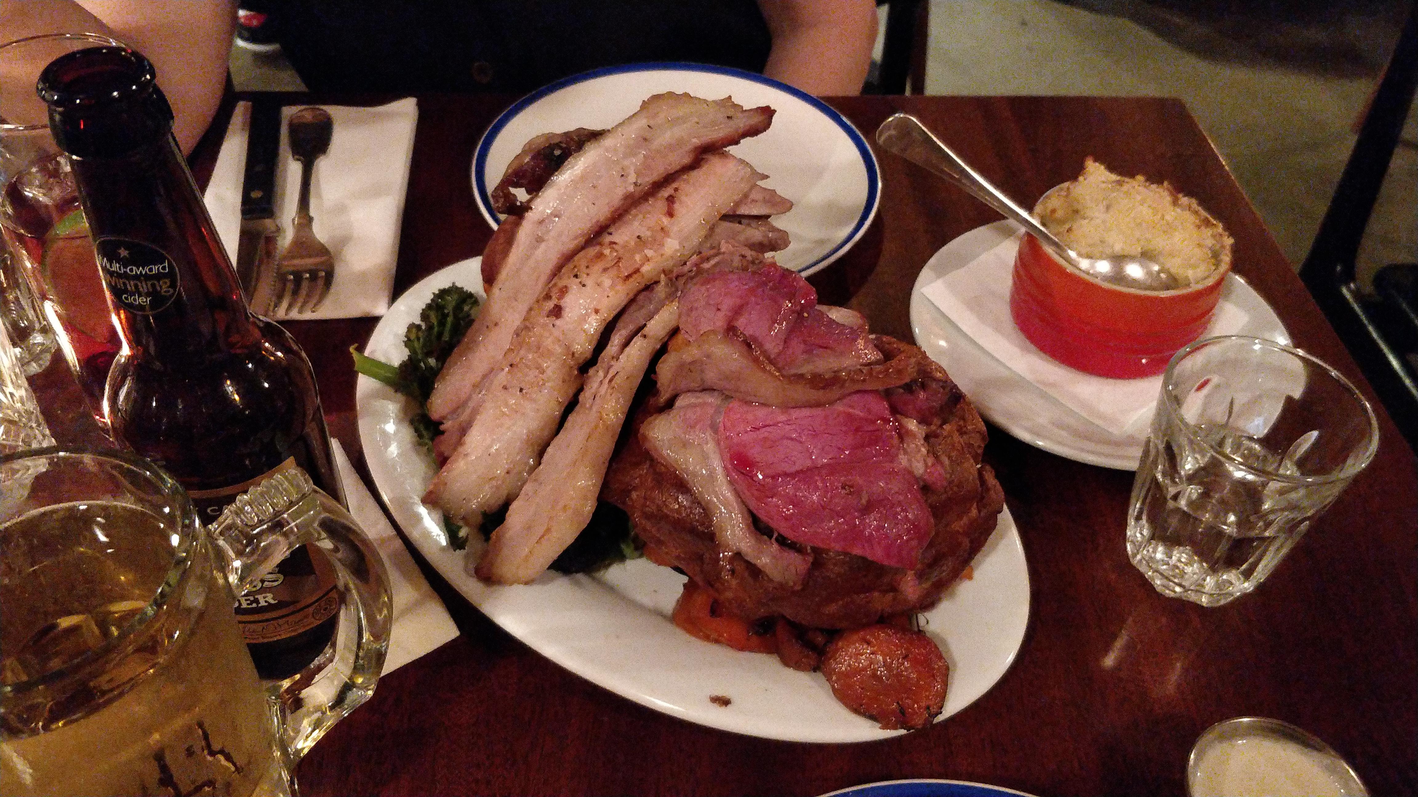 [I Ate] Sunday Roast at Blacklock Chops, Shoreditch, East London r/food