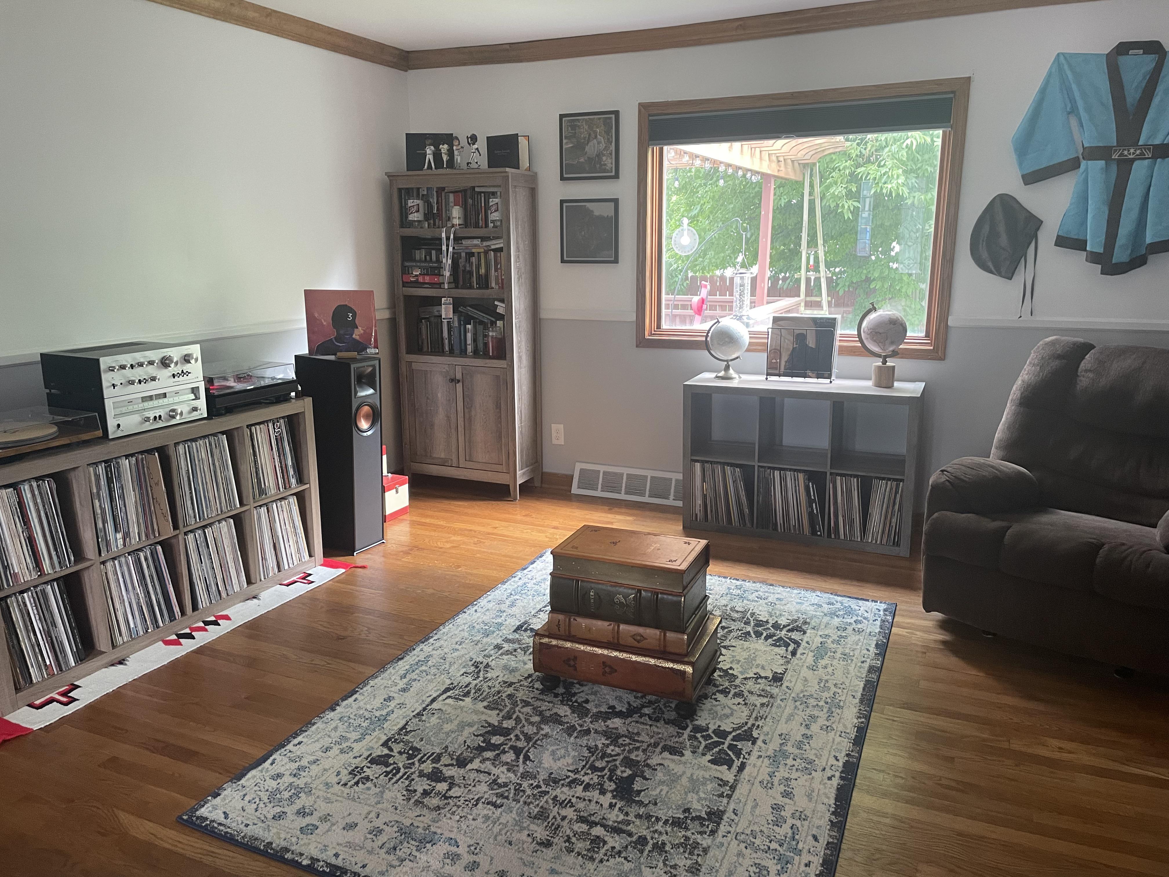 My Listening Room r/vinyl