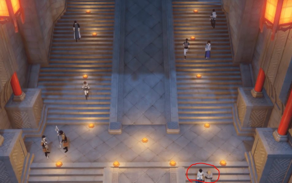 Zhiqiao and Krosl from the teapot story!!! r/Genshin_Impact