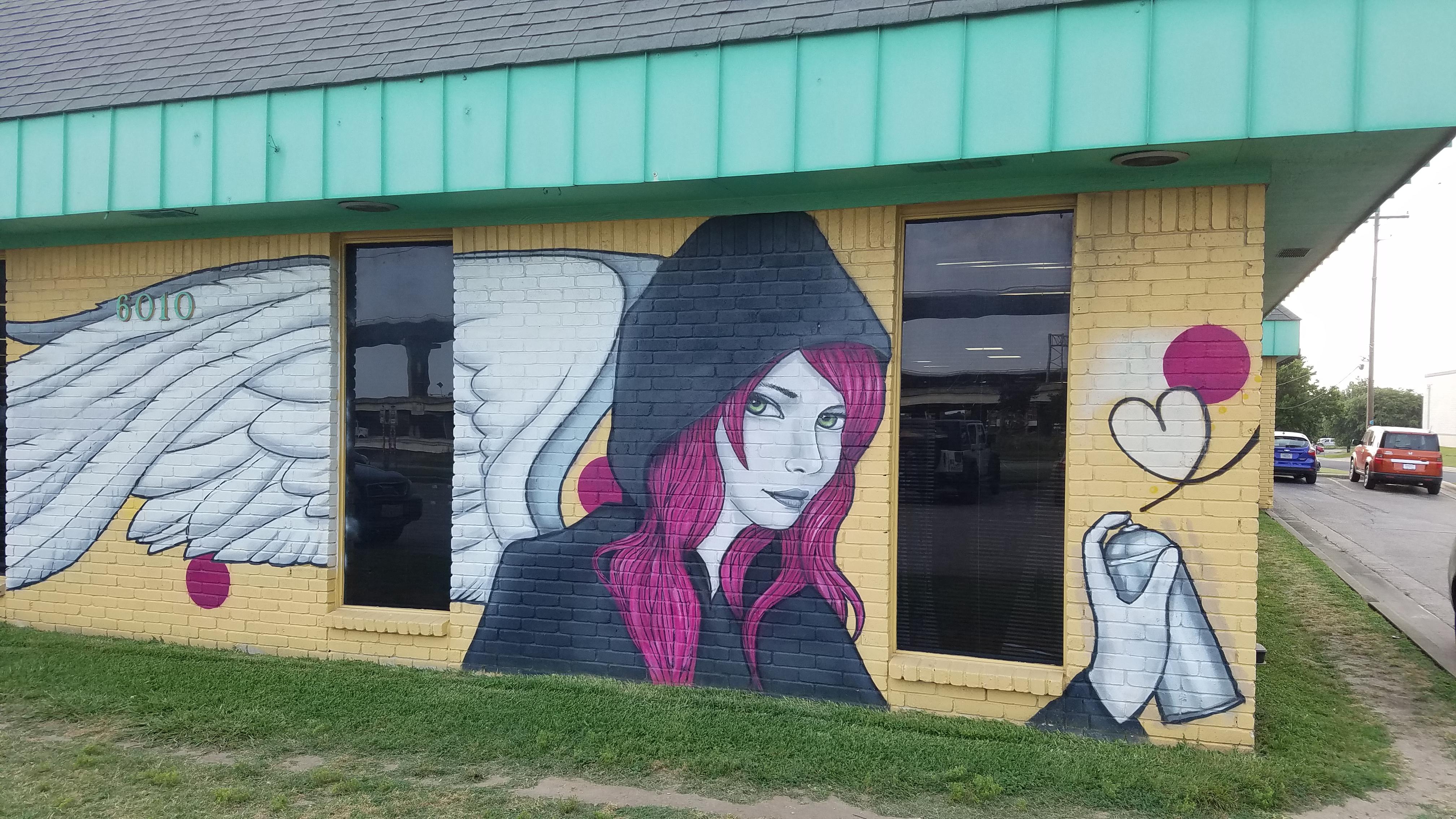 Art store wall r/streetart