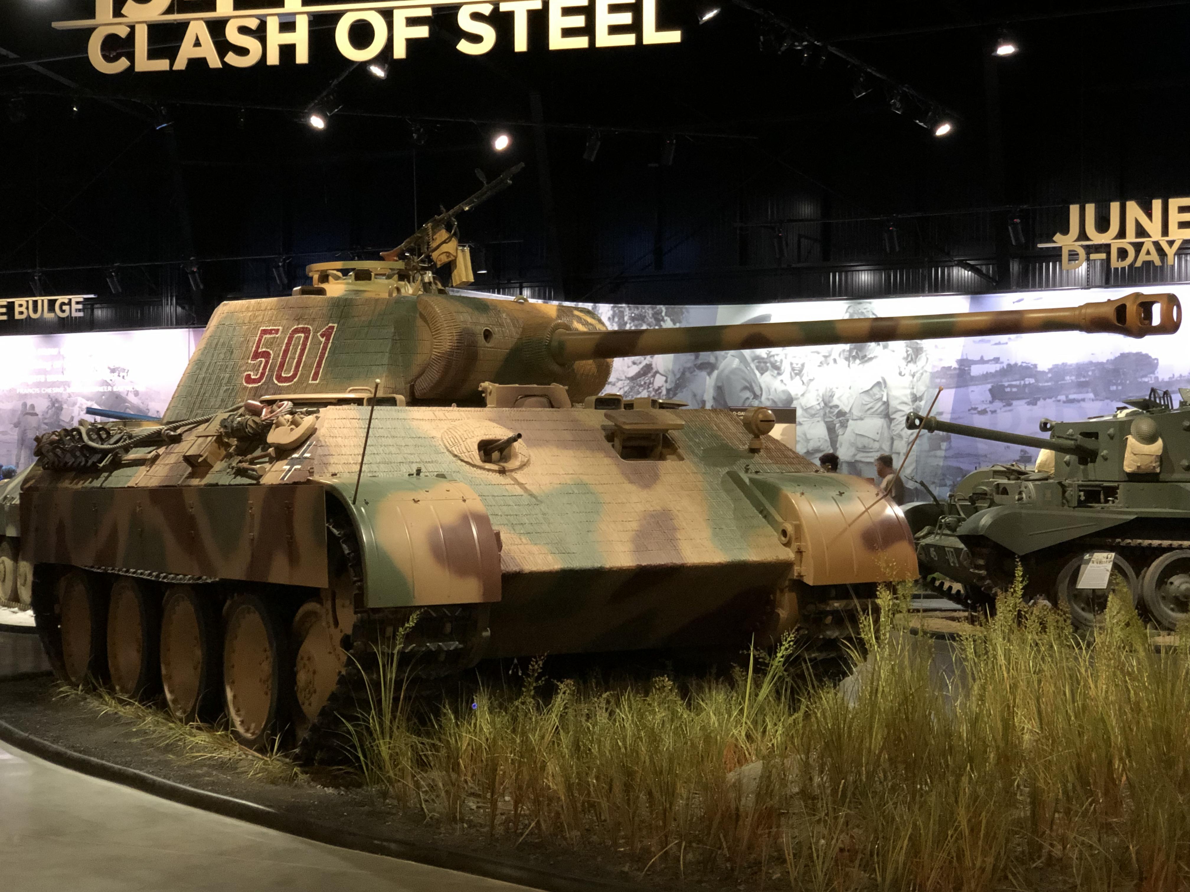 American Heritage Museum, Stow, MA Panther r/TankPorn