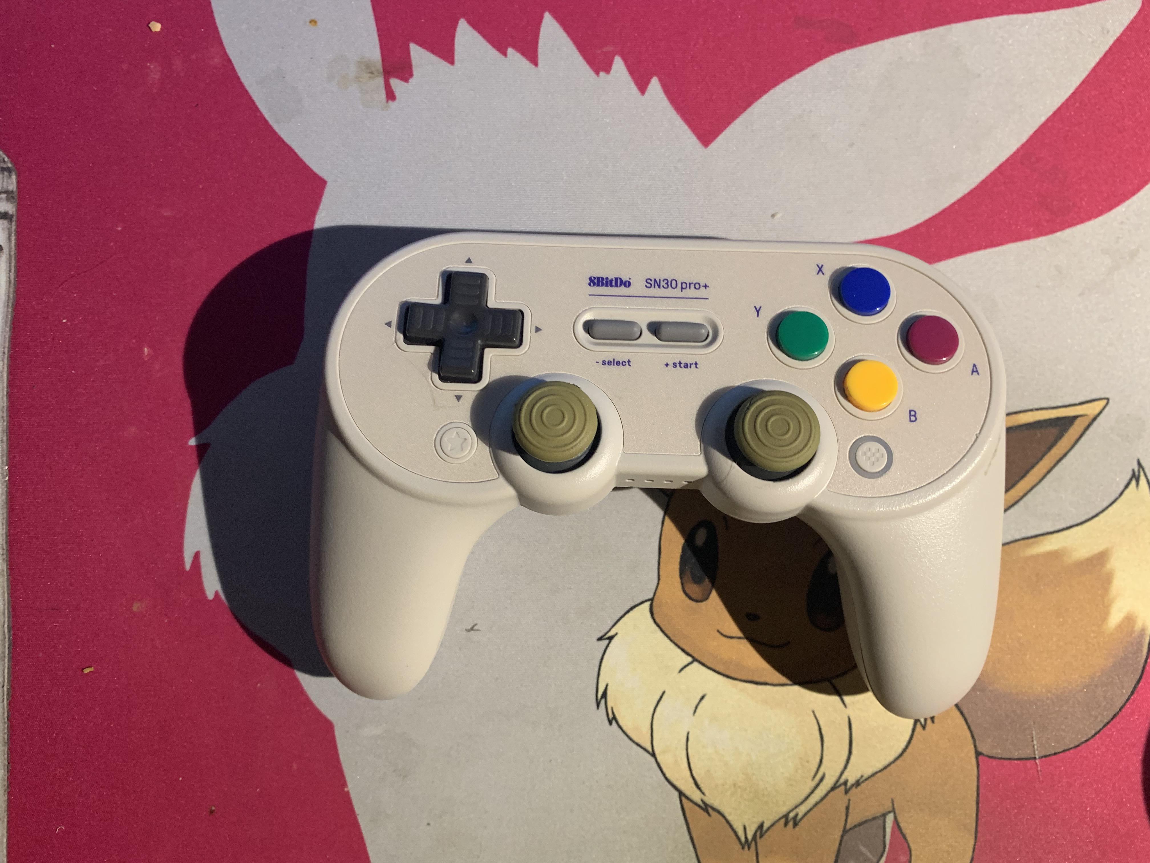 I made some gamecube sticks for my sn30 pro plus, as it is my main