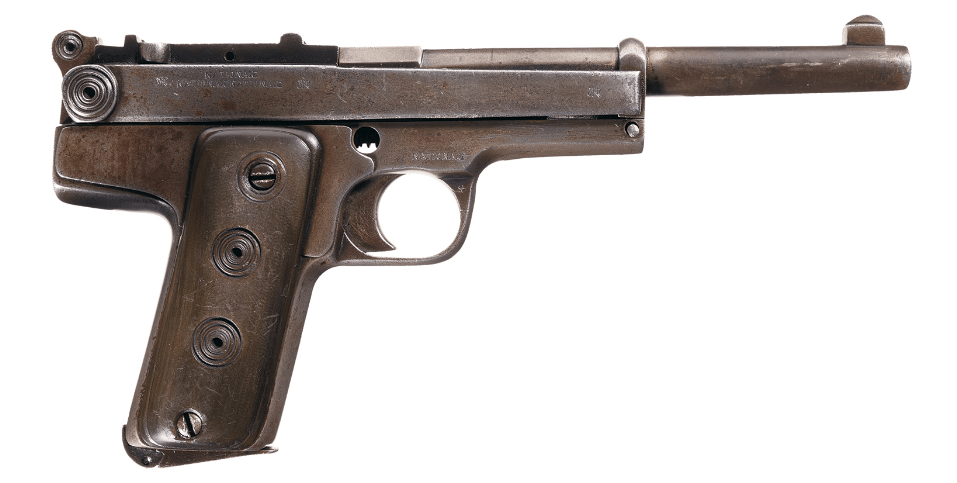 Chinese semiautomatic pistol of the early 20th century, with
