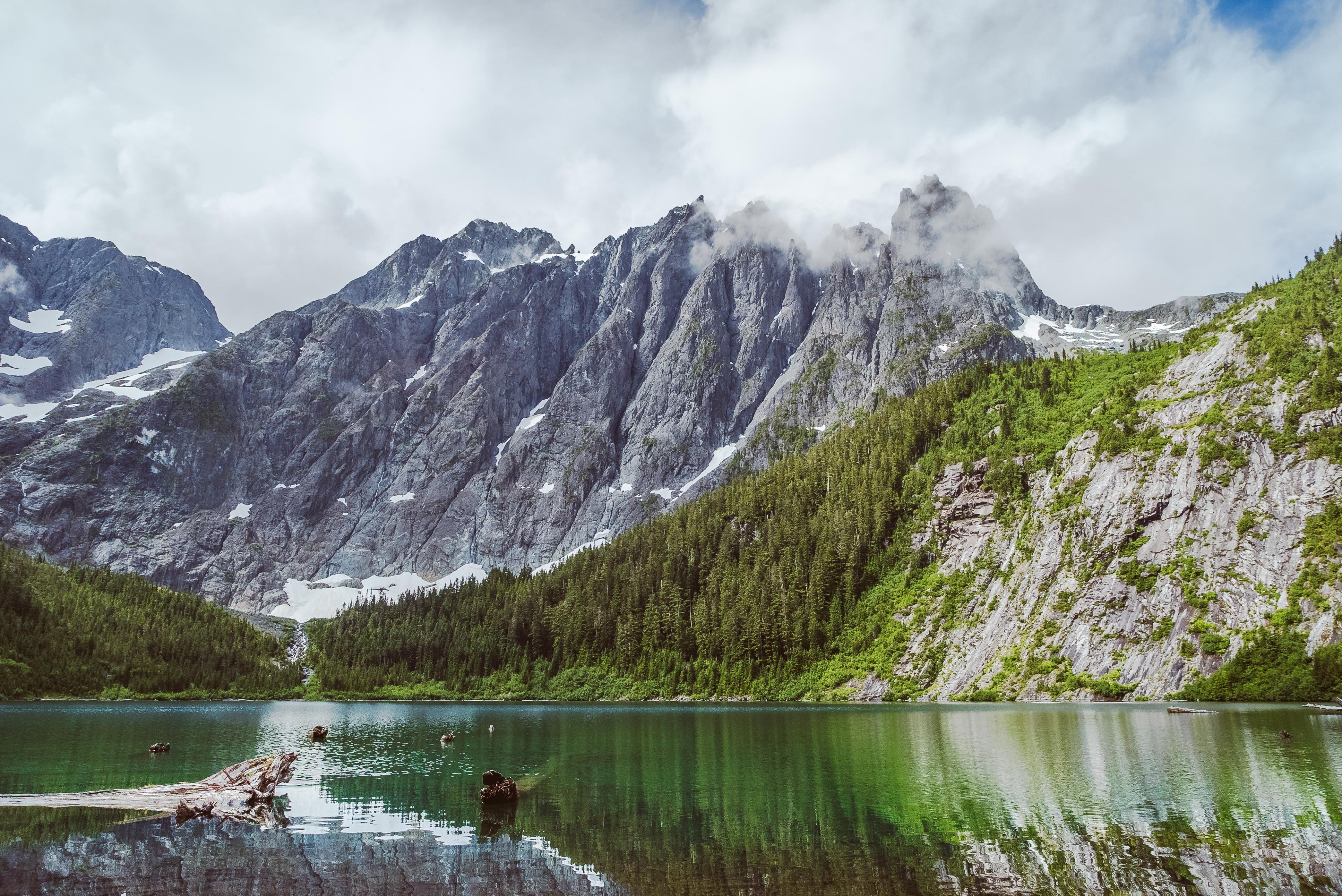 Landslide Lake, Vancouver Island, CA. [OC][4182x2793] r/EarthPorn