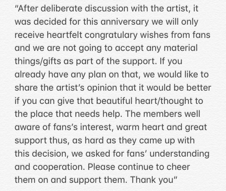 YG Entertainment sends out email announcing iKON won't be accepting