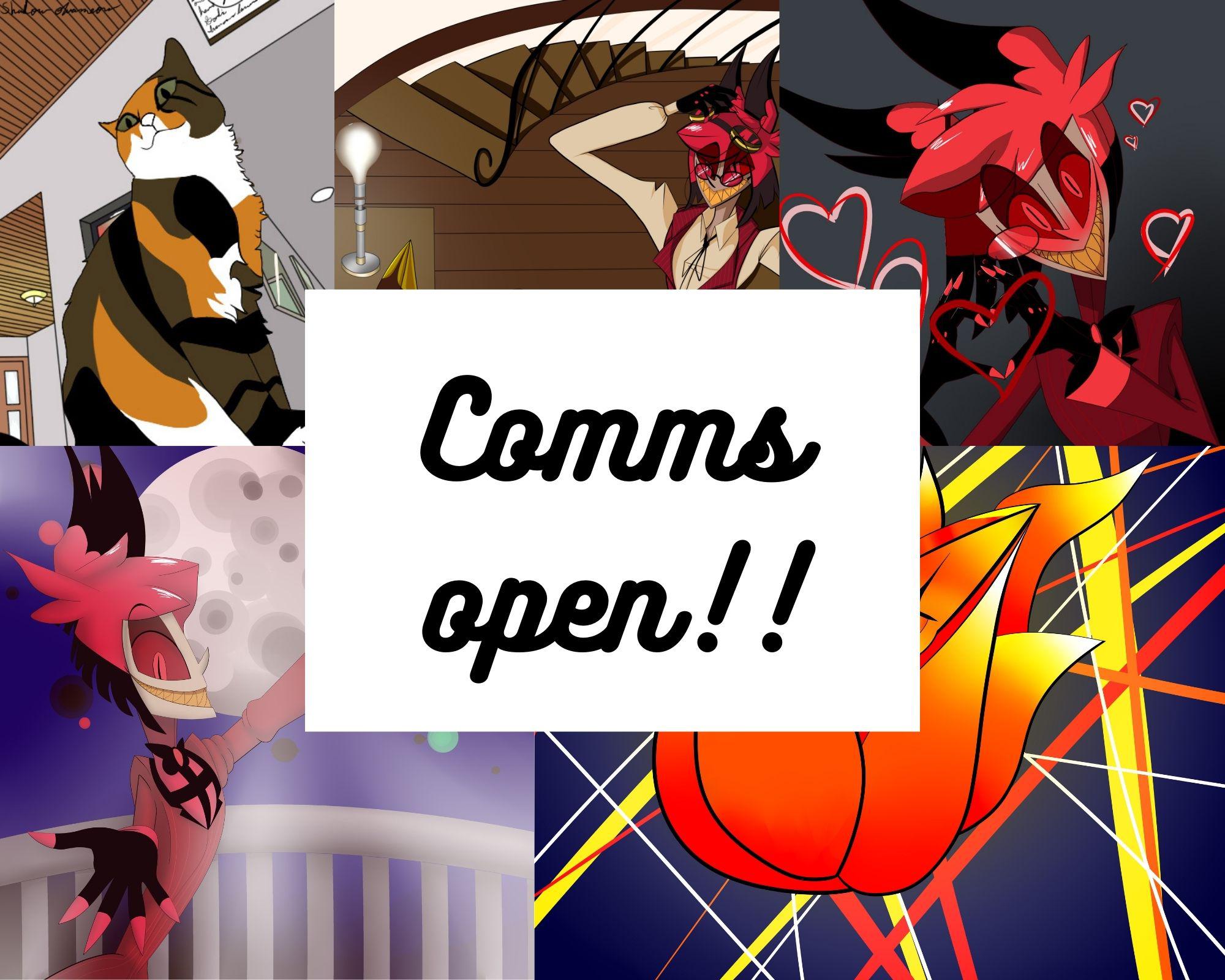 Comms open!!! artistree.io/shadowofameow r/hireanartist