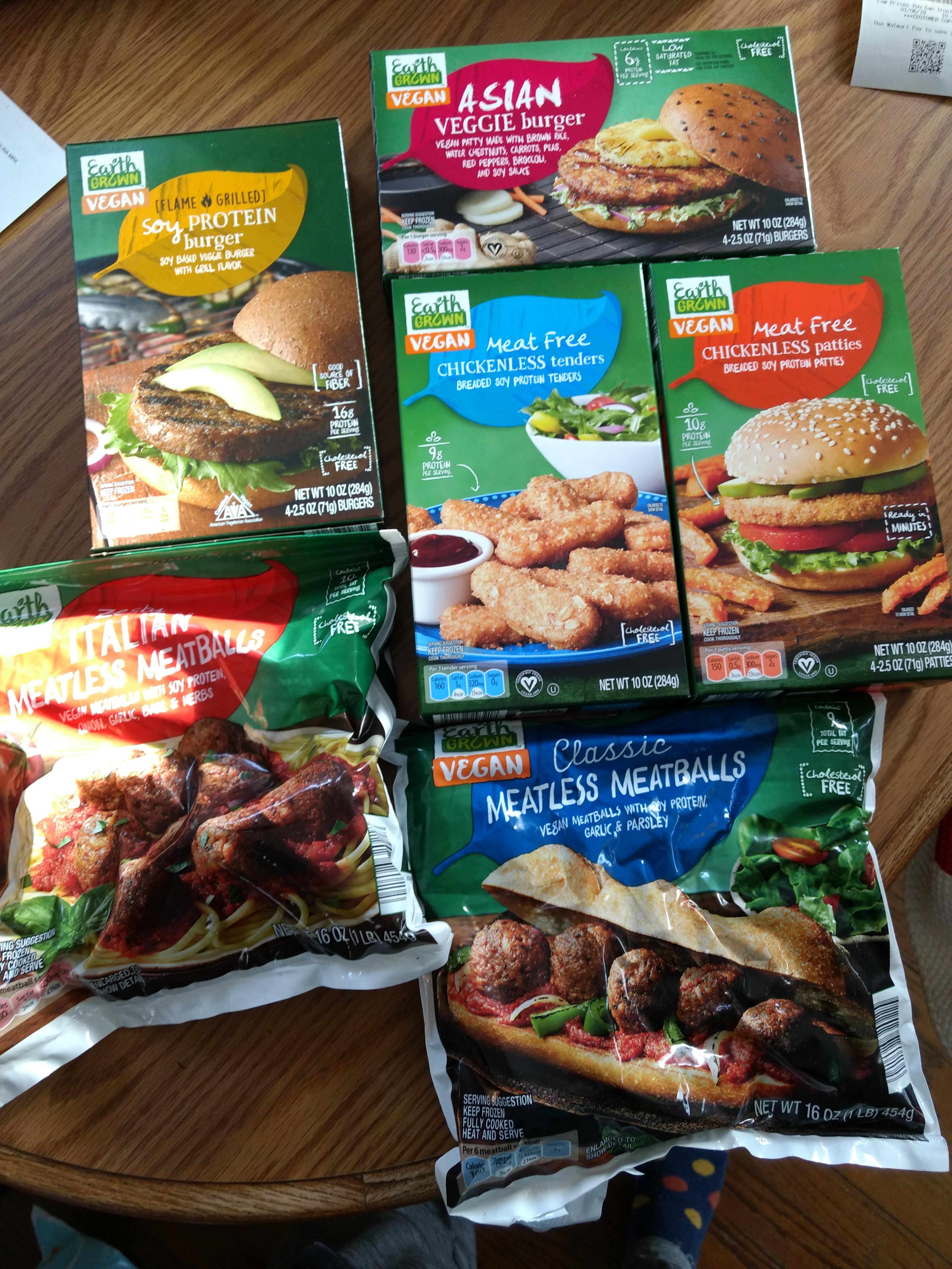Trying the new vegetarian line at Aldi! r/vegetarian