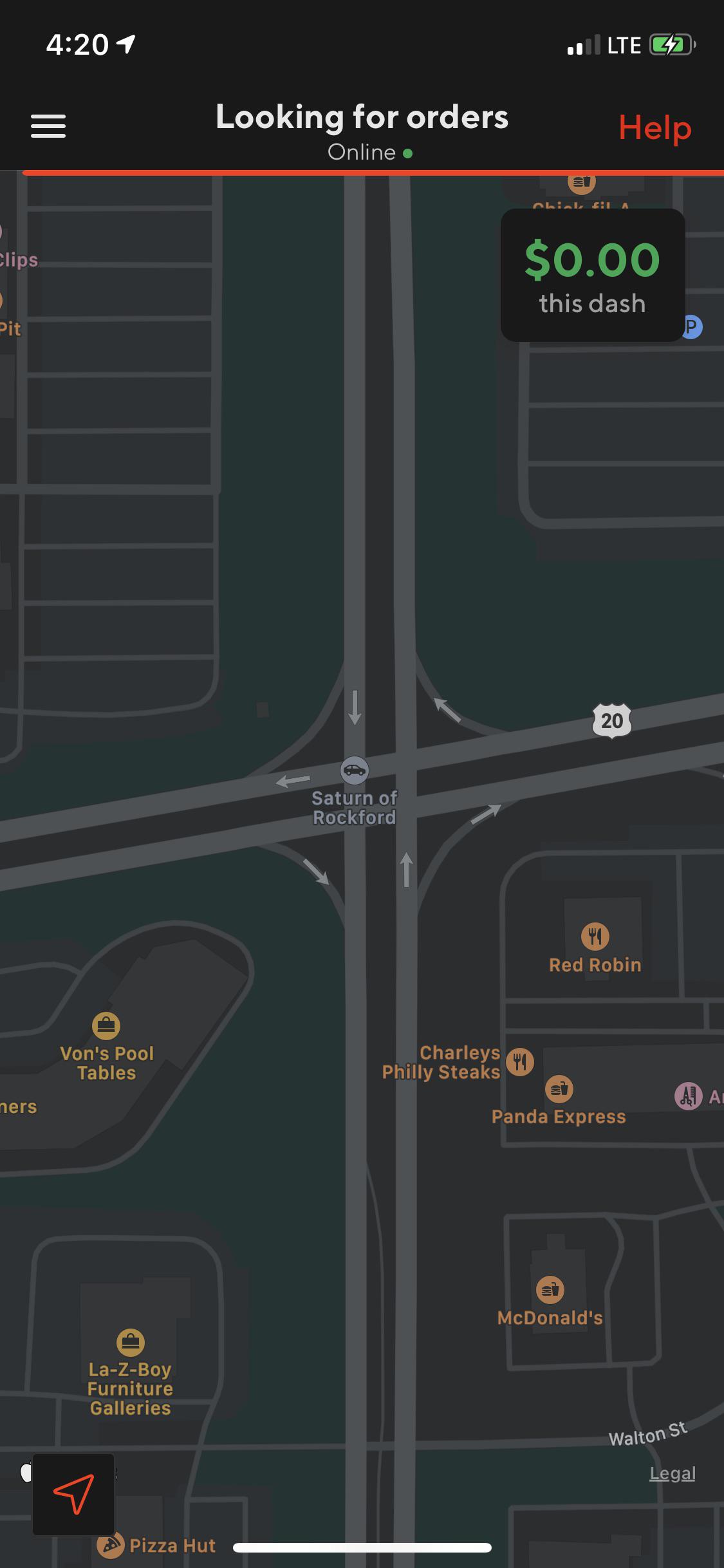 Typical Friday outage? r/doordash_drivers